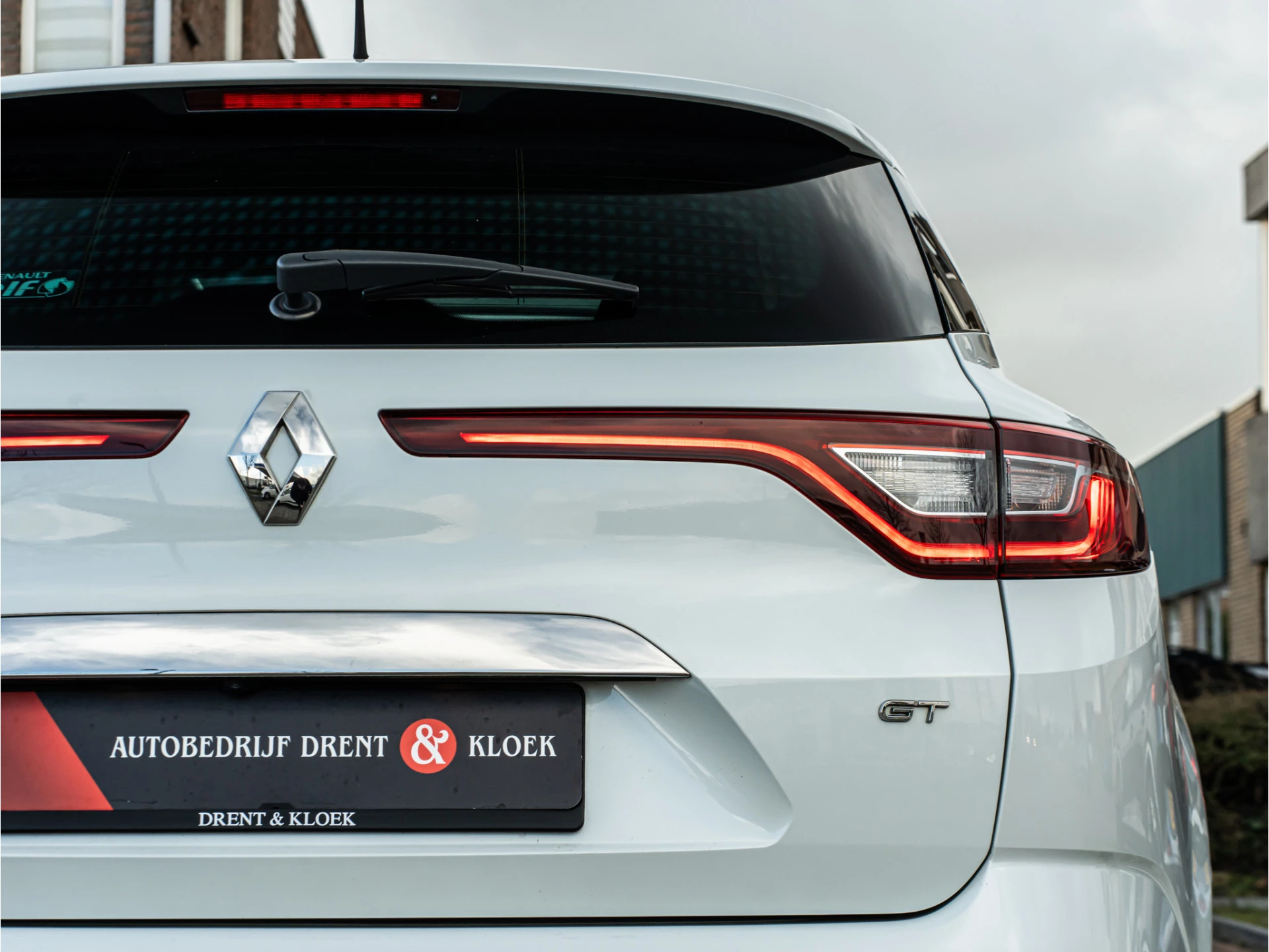 Hoofdafbeelding Renault Mégane Estate