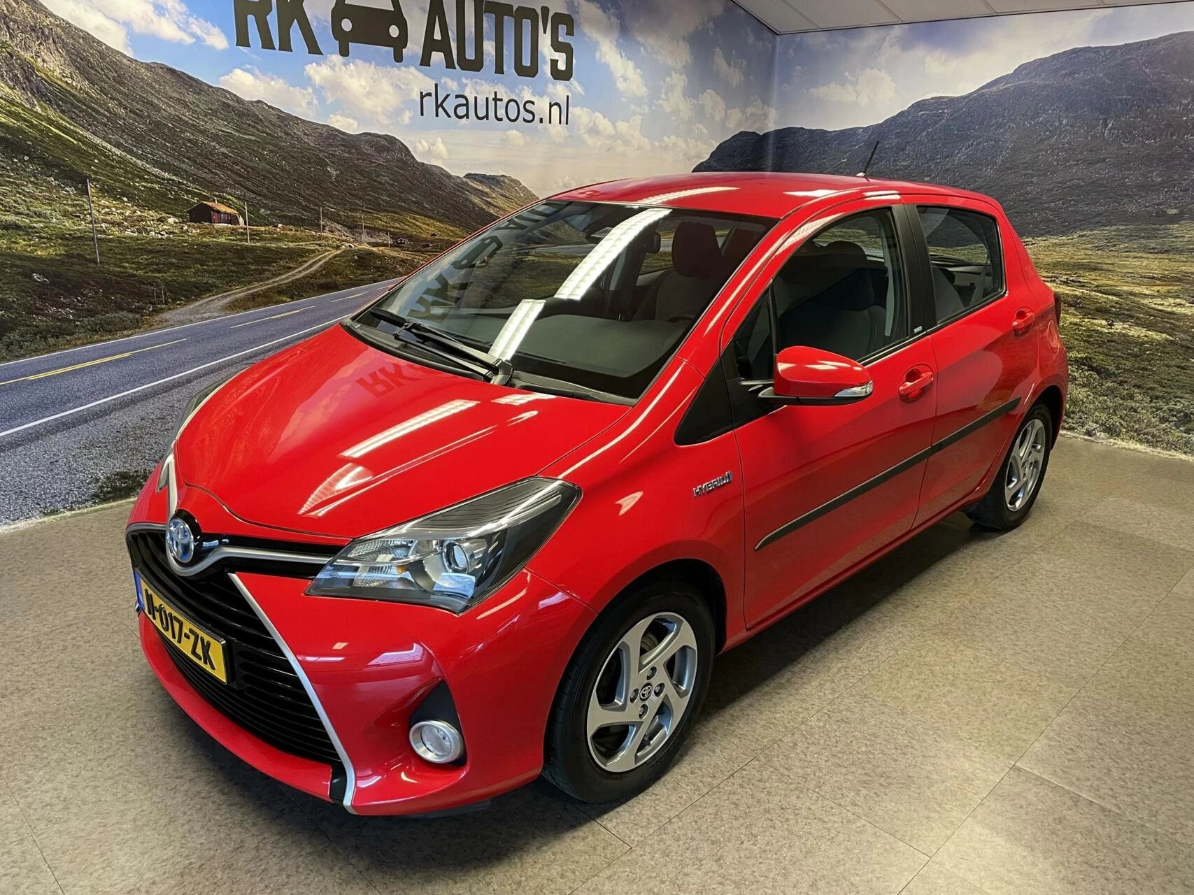 Hoofdafbeelding Toyota Yaris