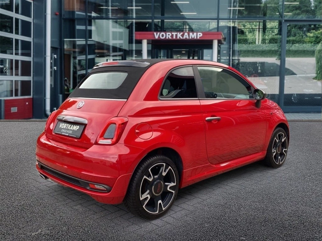 Hoofdafbeelding Fiat 500C