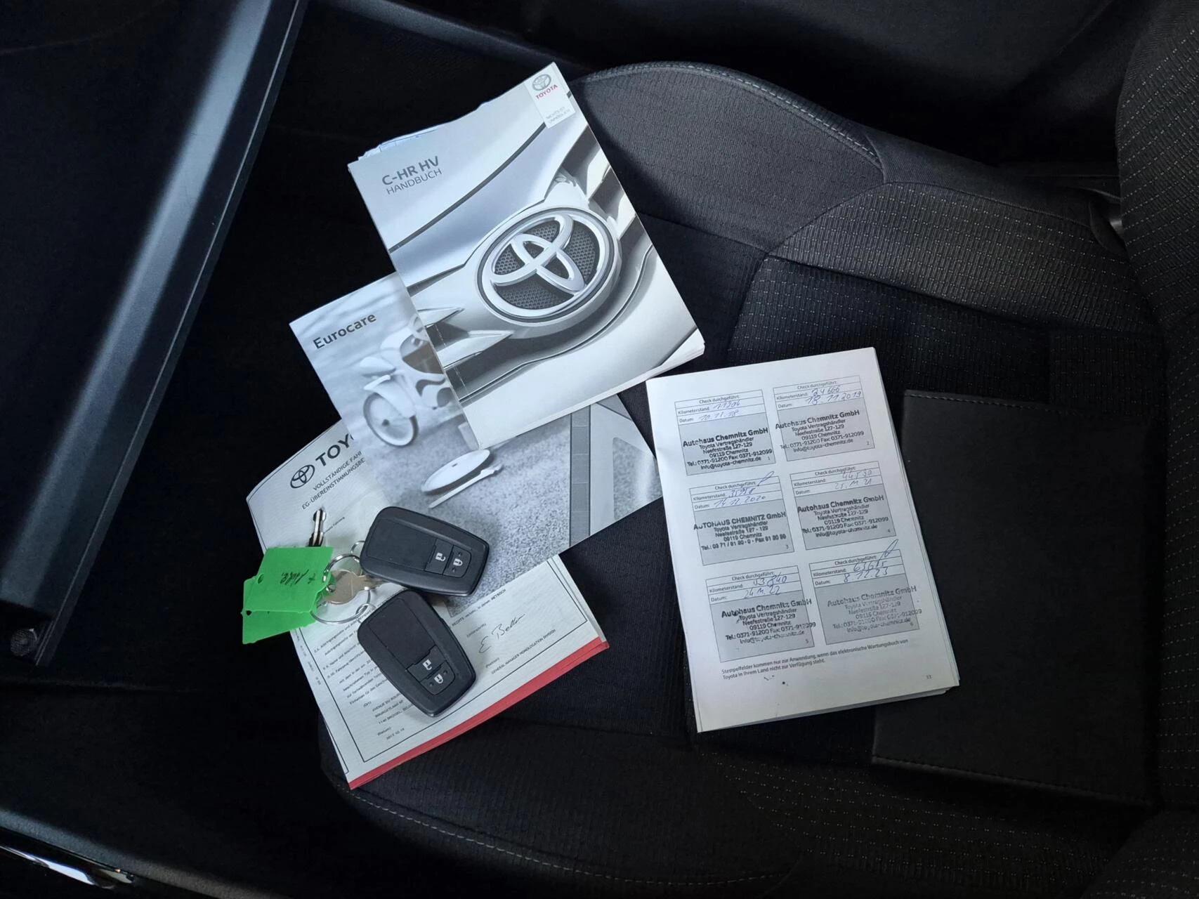 Hoofdafbeelding Toyota C-HR