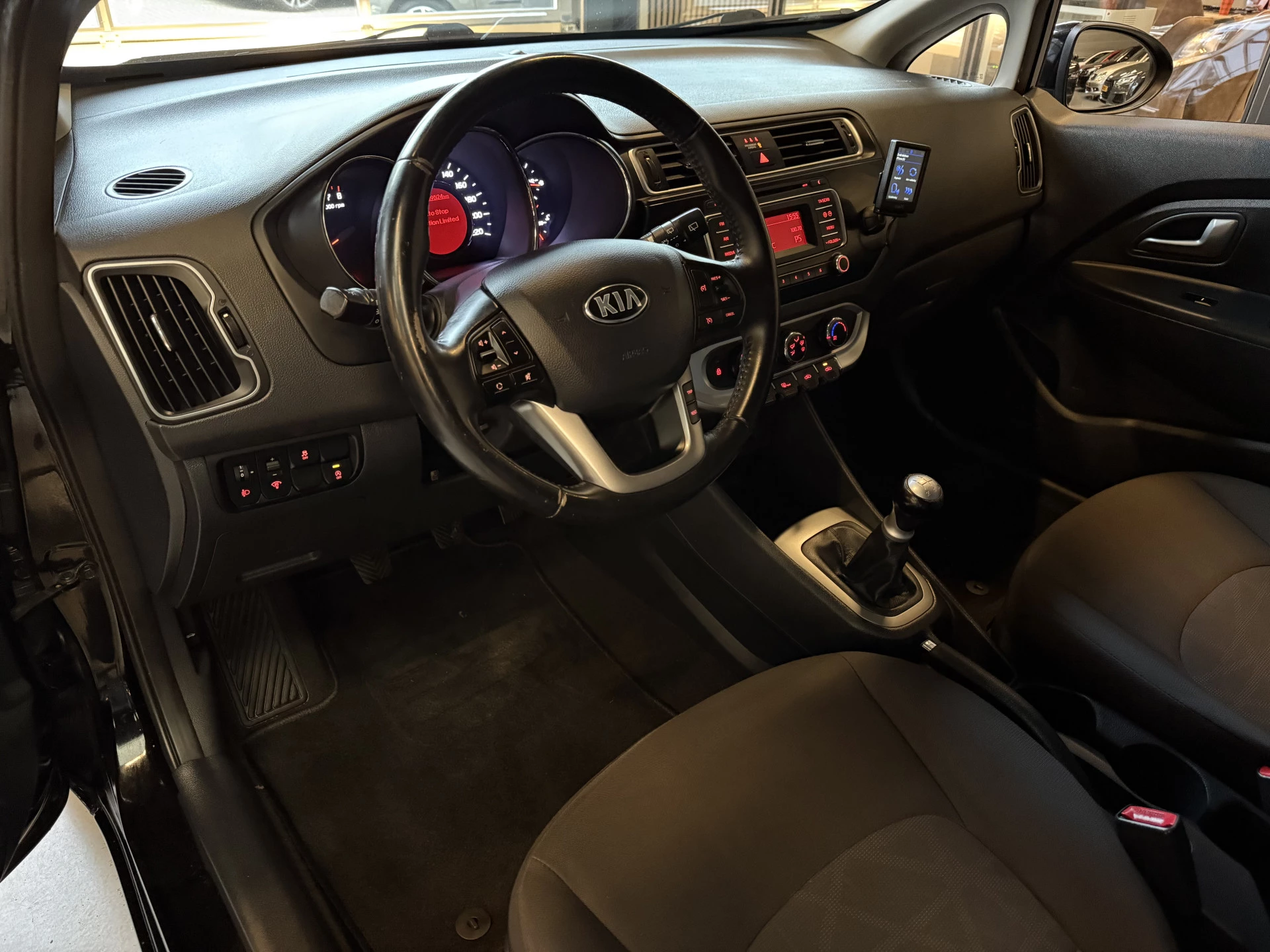 Hoofdafbeelding Kia Rio