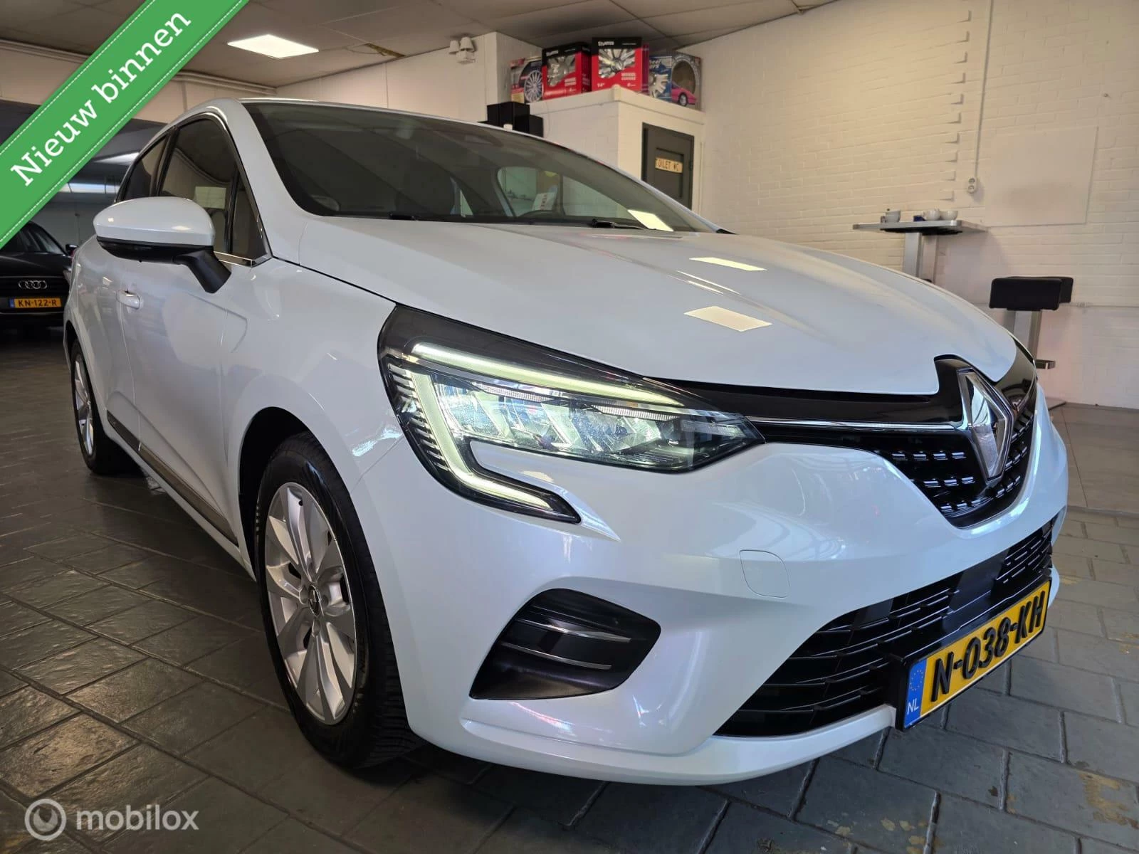 Hoofdafbeelding Renault Clio