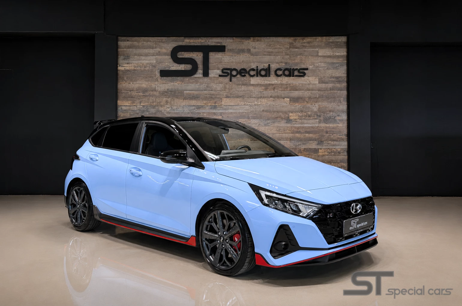 Hoofdafbeelding Hyundai i20