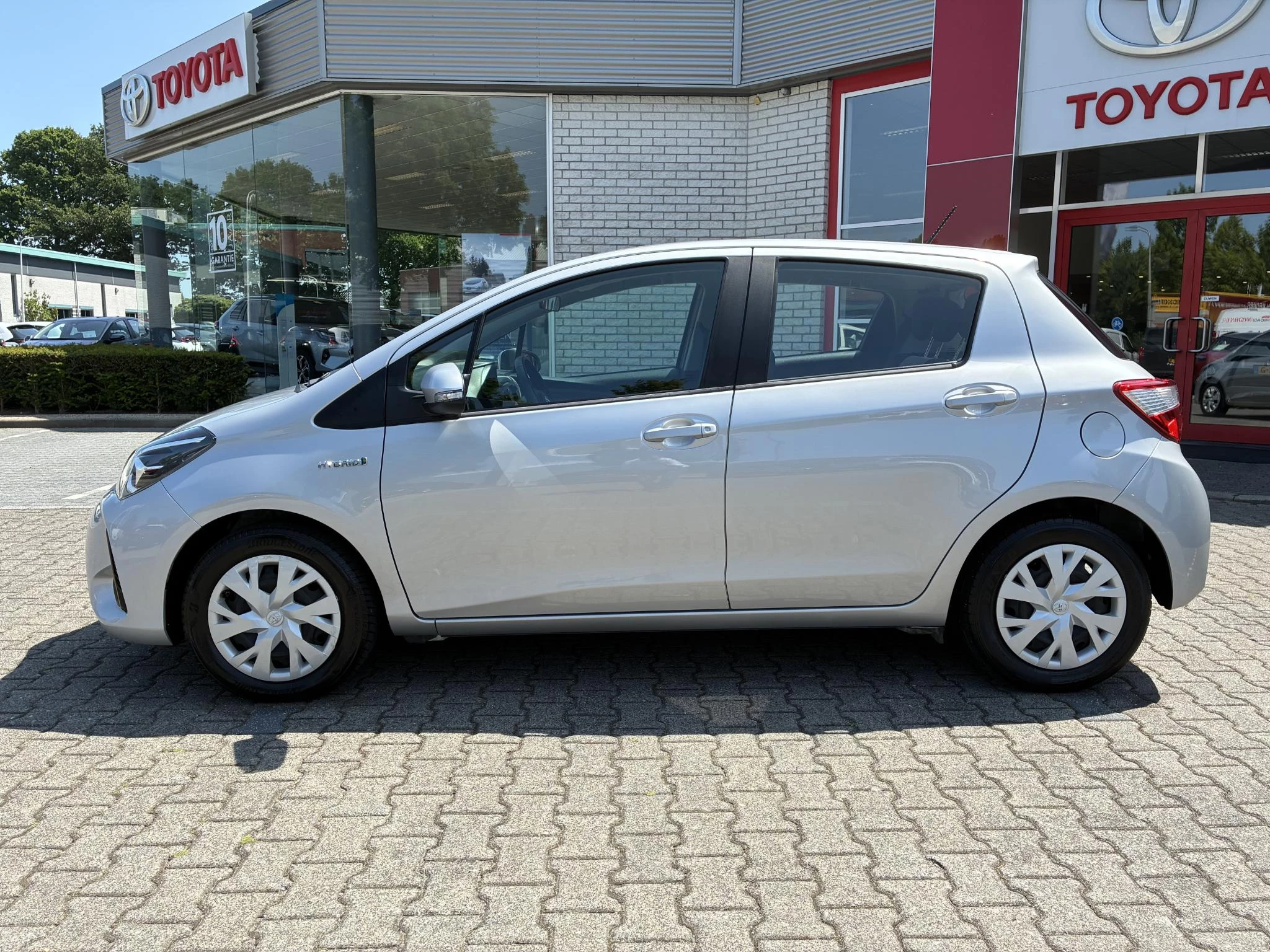 Hoofdafbeelding Toyota Yaris