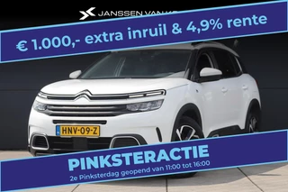Citroen C5 Aircross 1.6 Plug-In Hybrid Leder/Alcantara / Stoelverwarming / Navigatie / Camera / Keyless