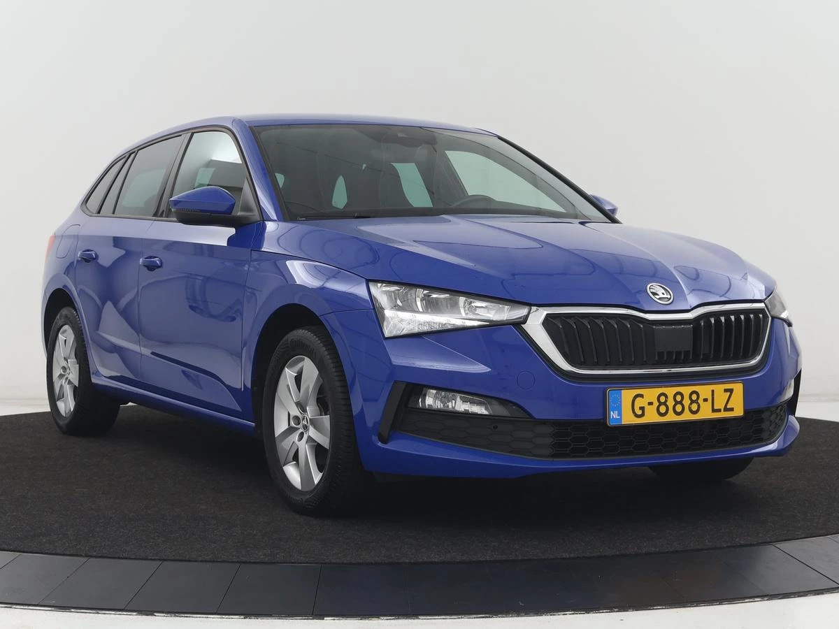 Hoofdafbeelding Škoda Scala