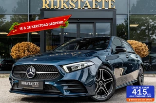 Mercedes A-klasse A180 Premium AMG|CAMERA|SFEERVERLICHTING