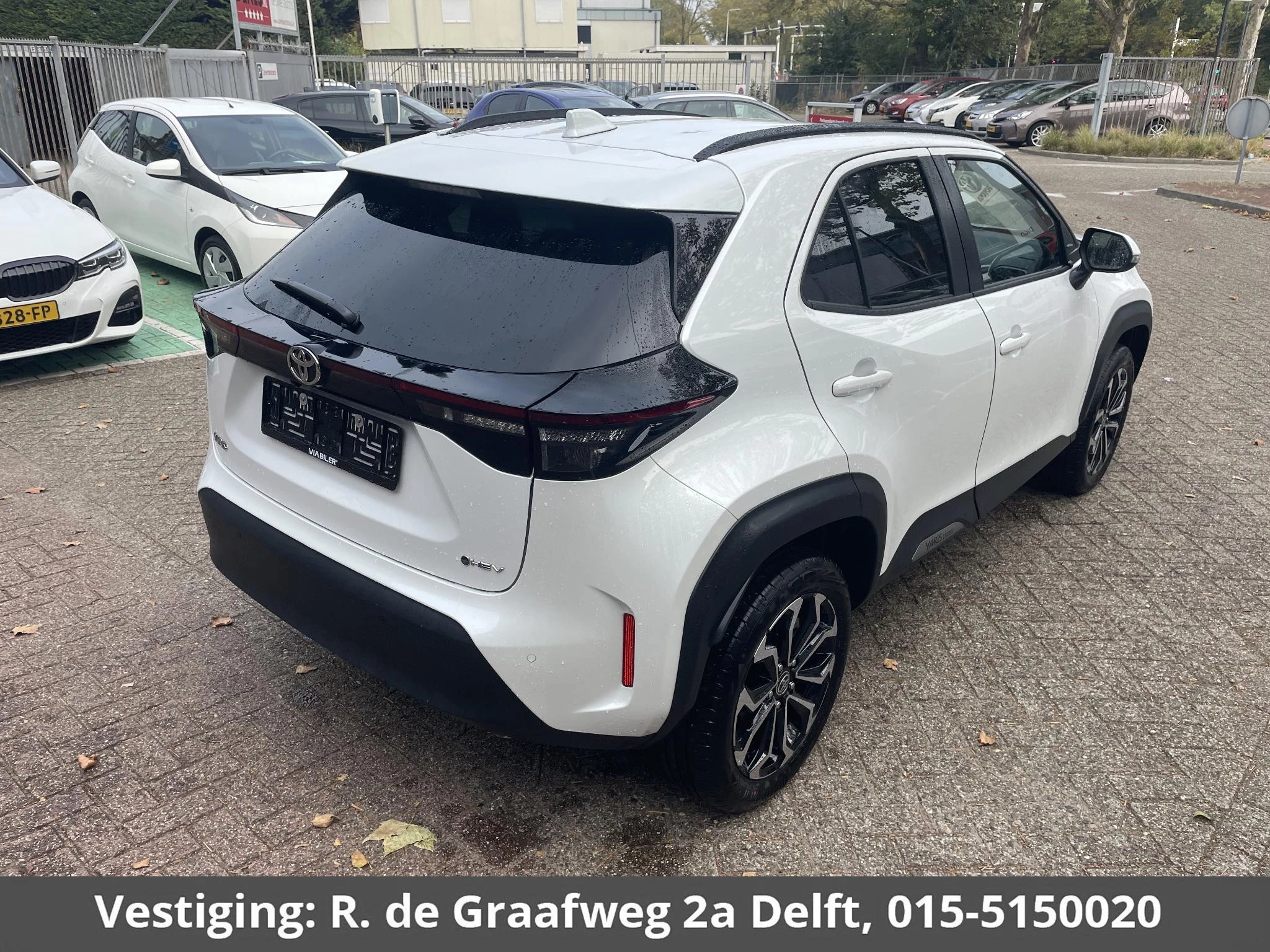 Hoofdafbeelding Toyota Yaris Cross