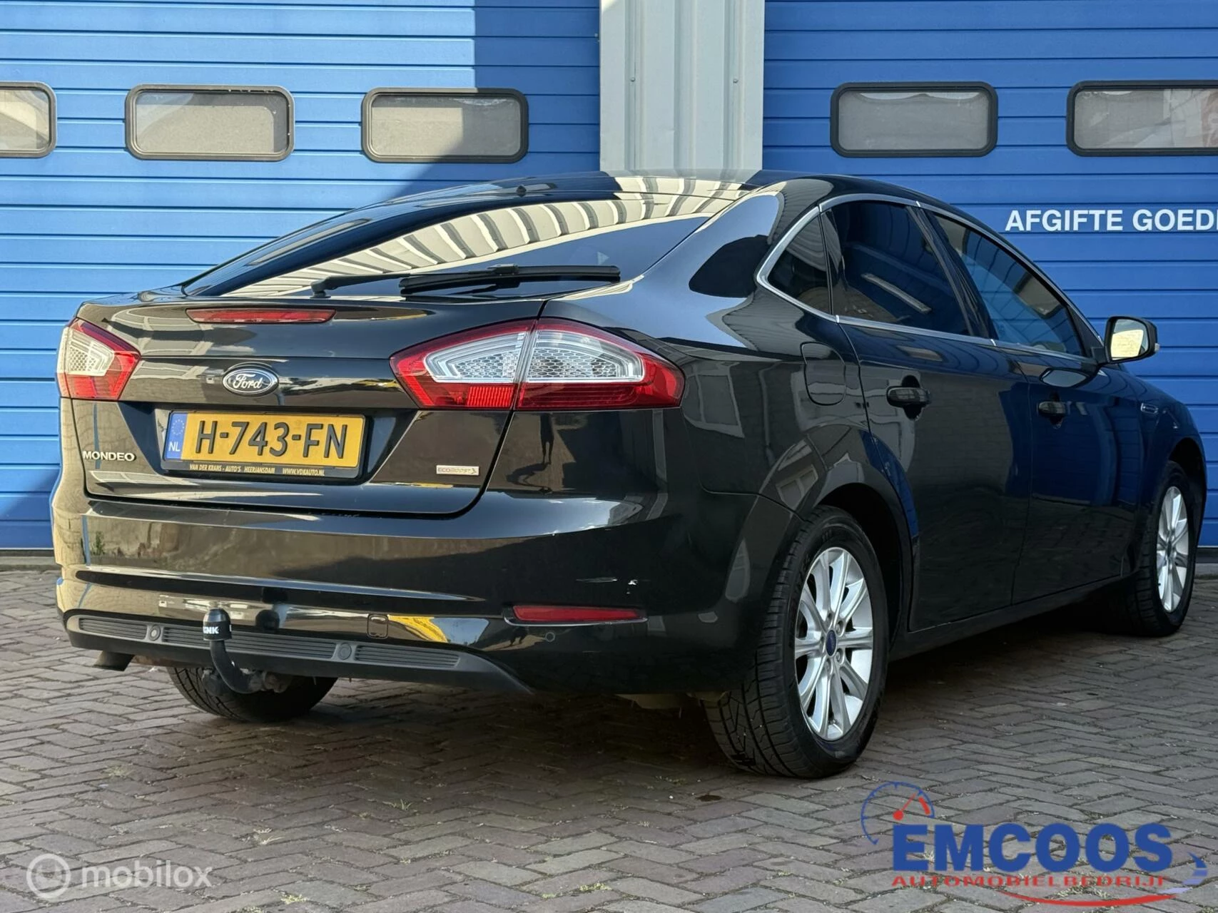 Hoofdafbeelding Ford Mondeo