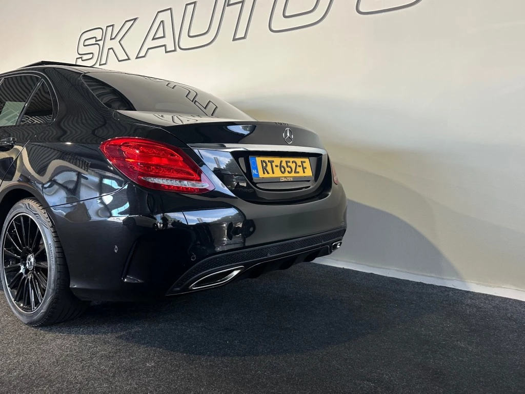 Hoofdafbeelding Mercedes-Benz C-Klasse