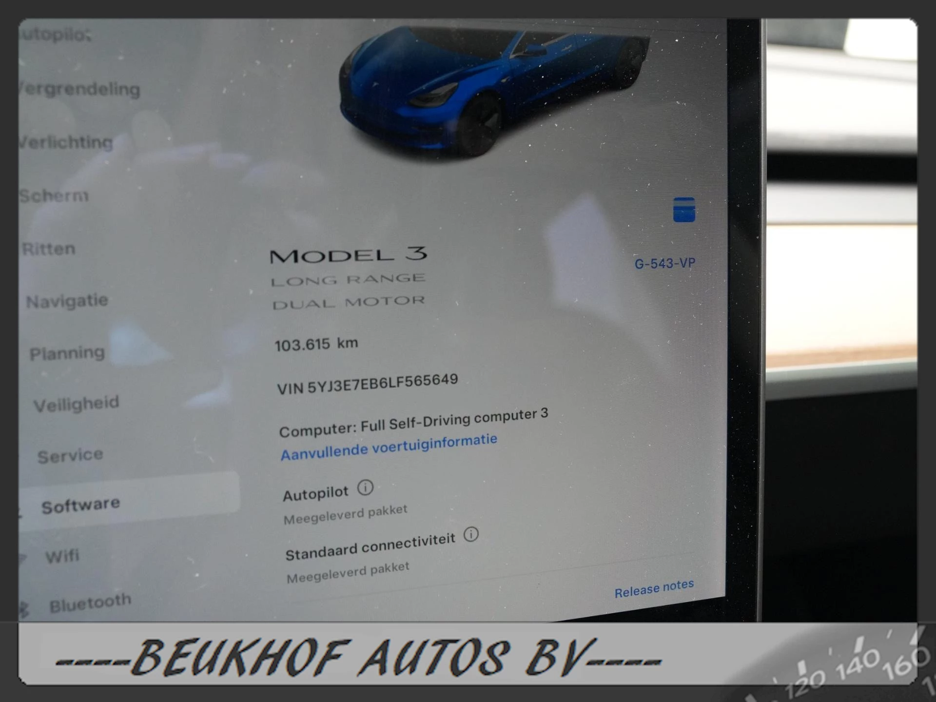 Hoofdafbeelding Tesla Model 3