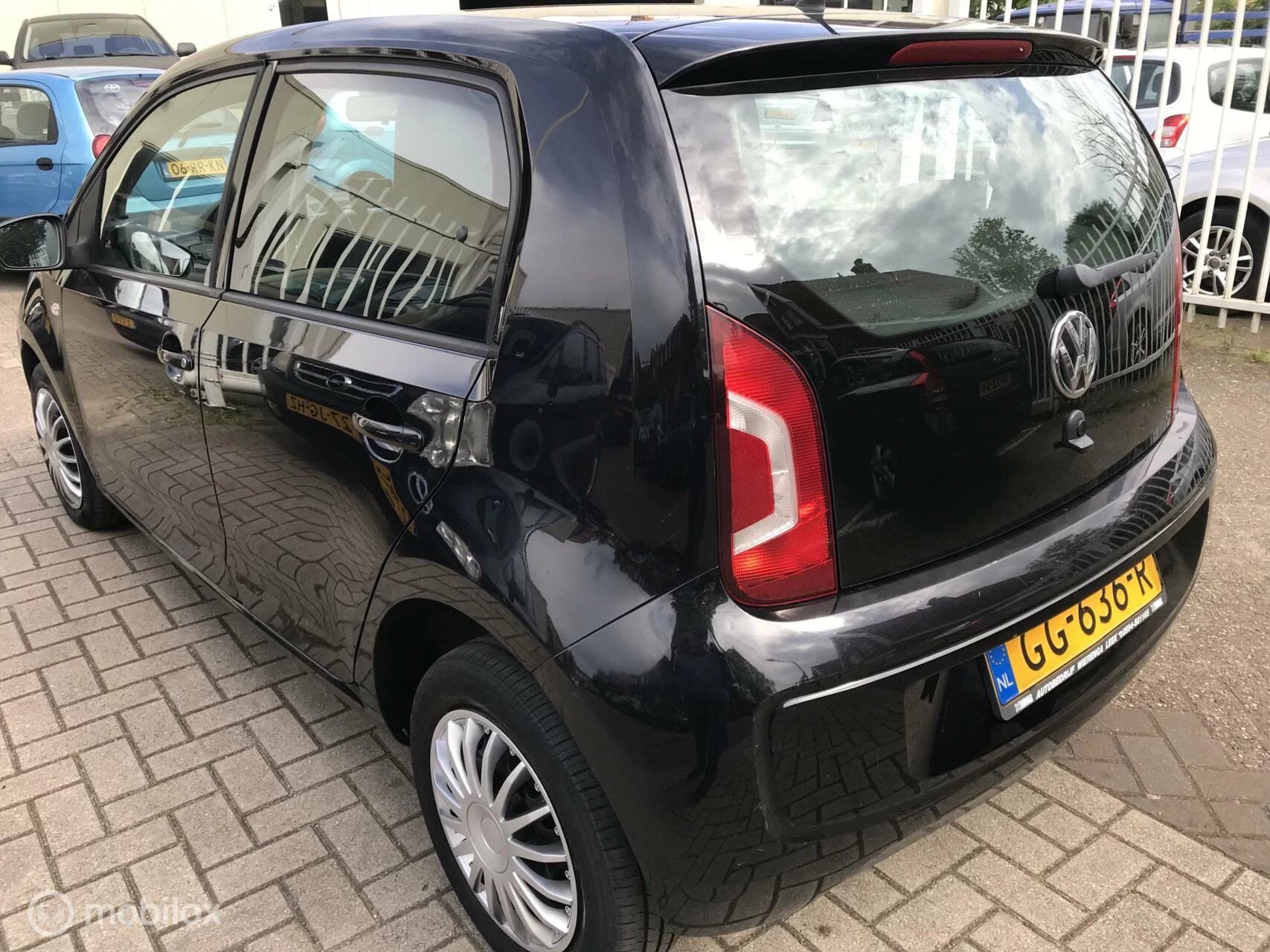 Hoofdafbeelding Volkswagen up!