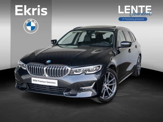 BMW 3 Serie Touring 320i | Luxury Line | Achteruitrijcamera | Panoramadak | Stoelverwarming | LED | Lentevoordeel