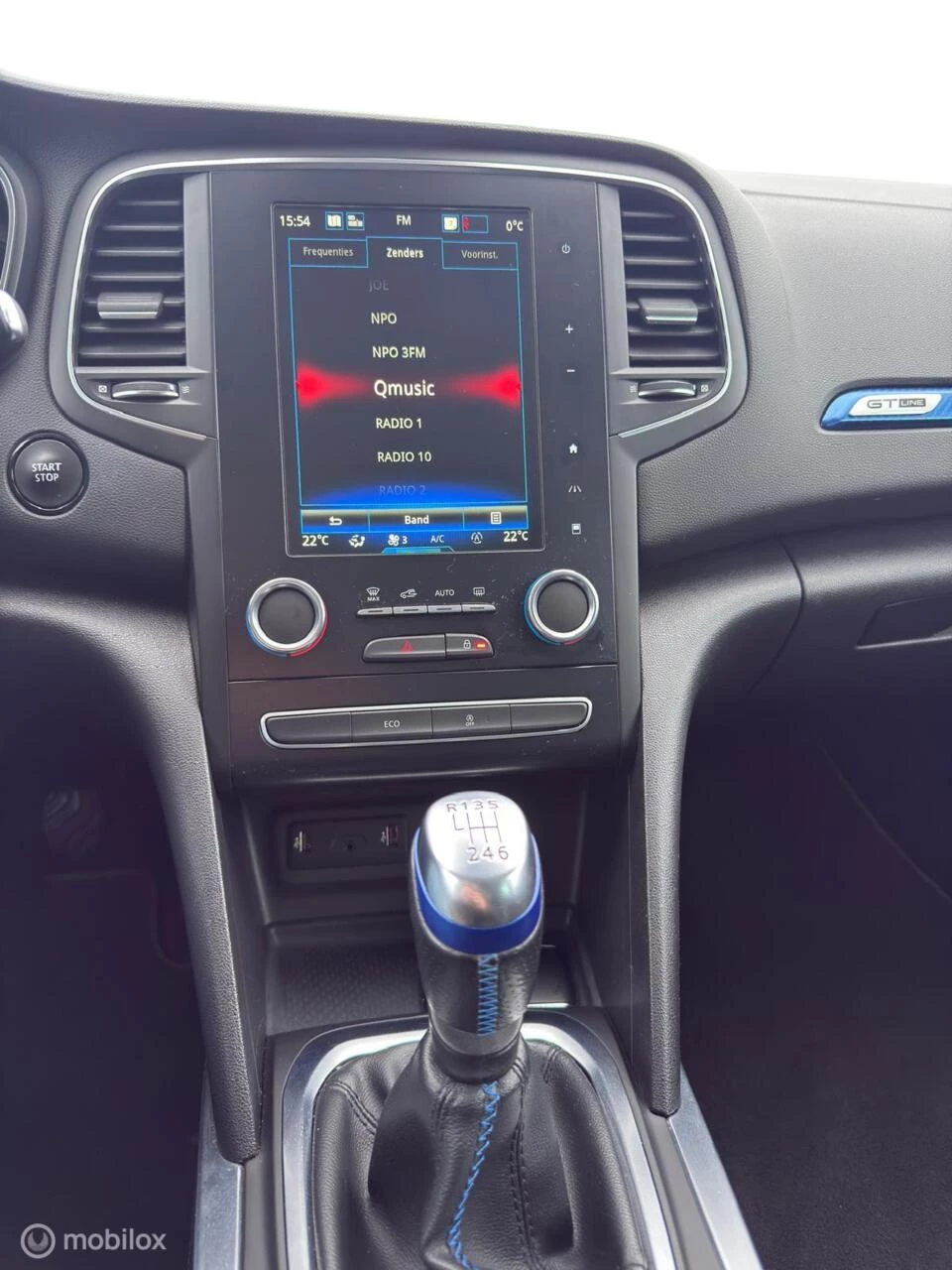 Hoofdafbeelding Renault Mégane Estate