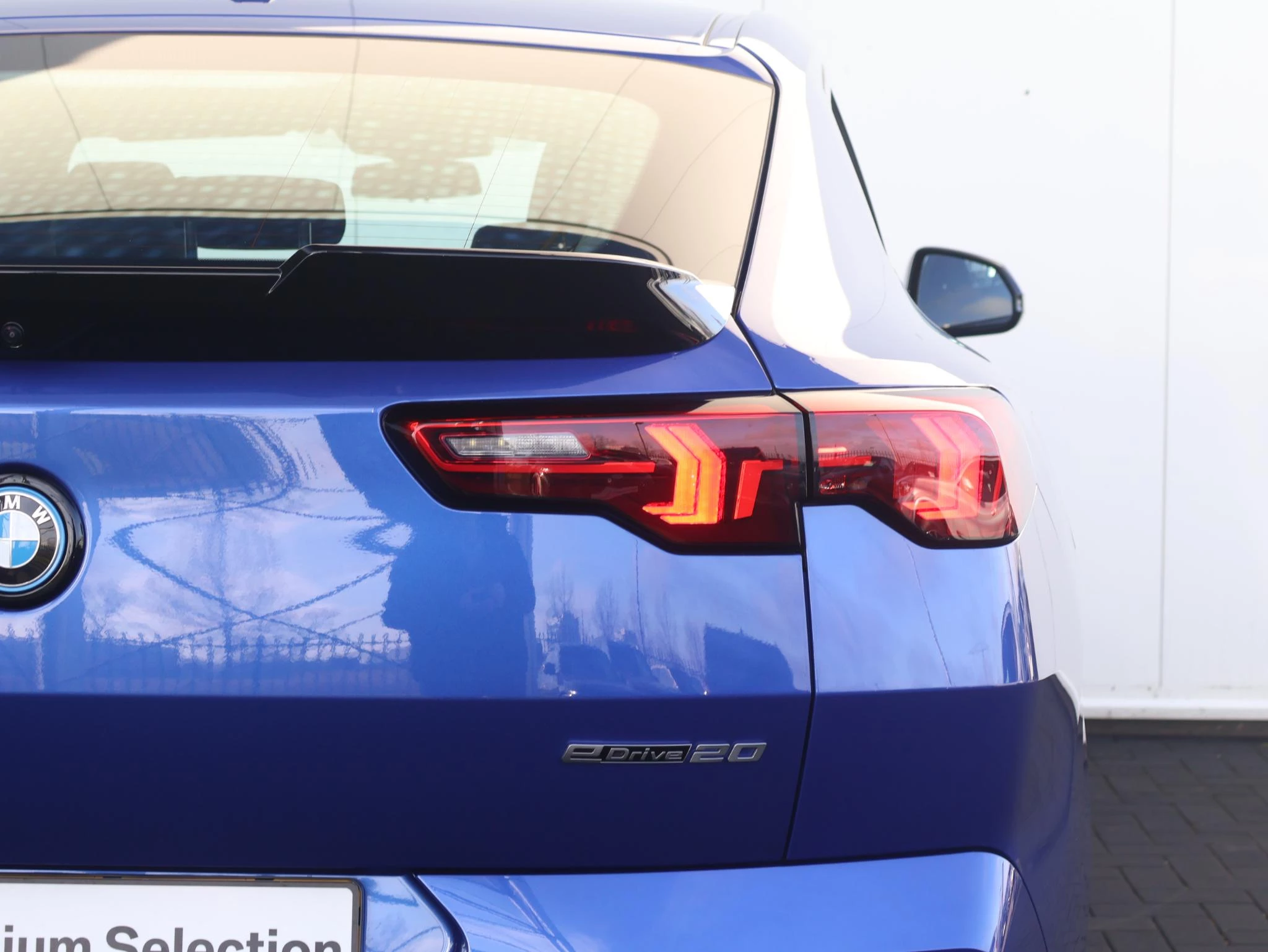 Hoofdafbeelding BMW iX2