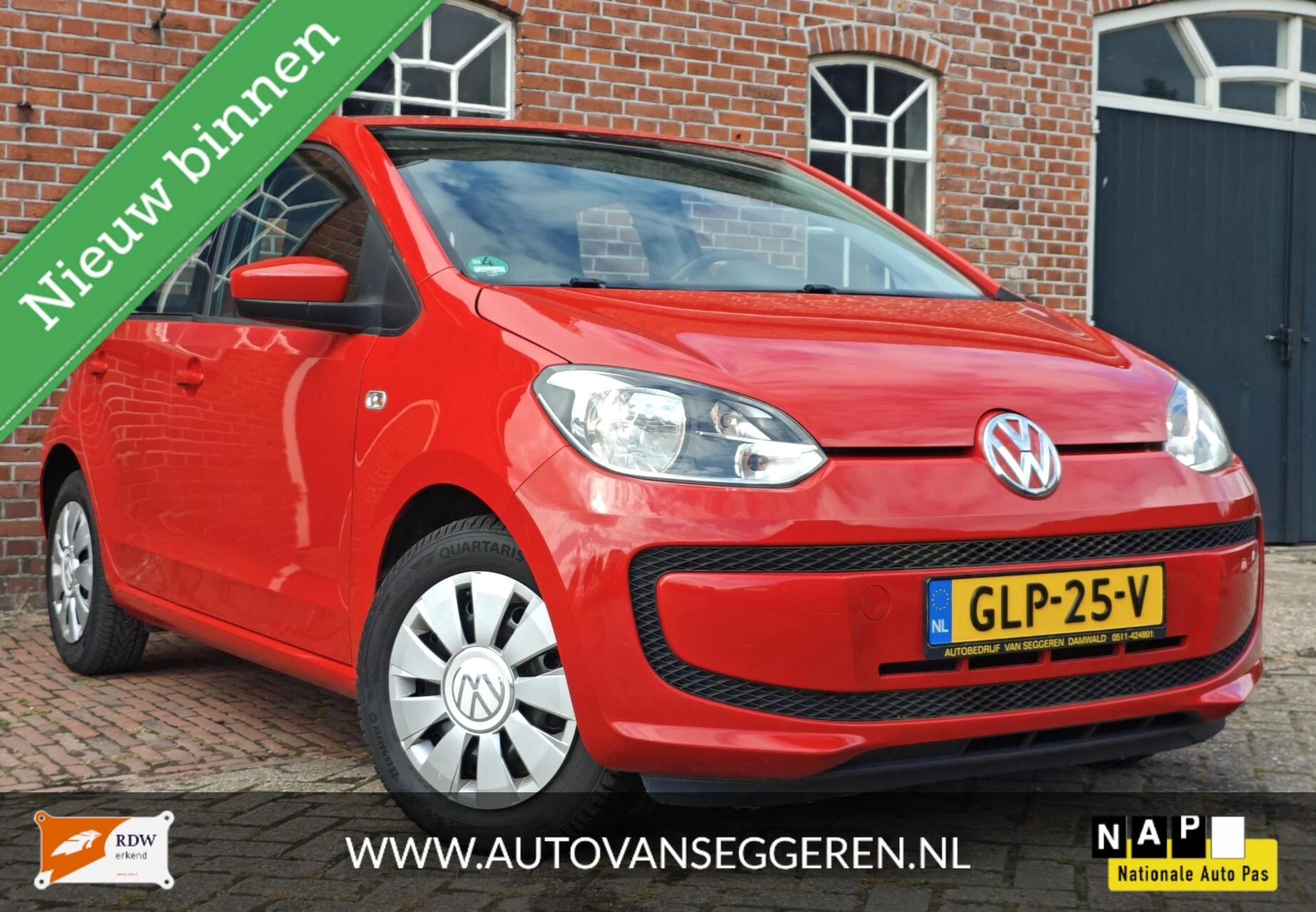 Hoofdafbeelding Volkswagen up!