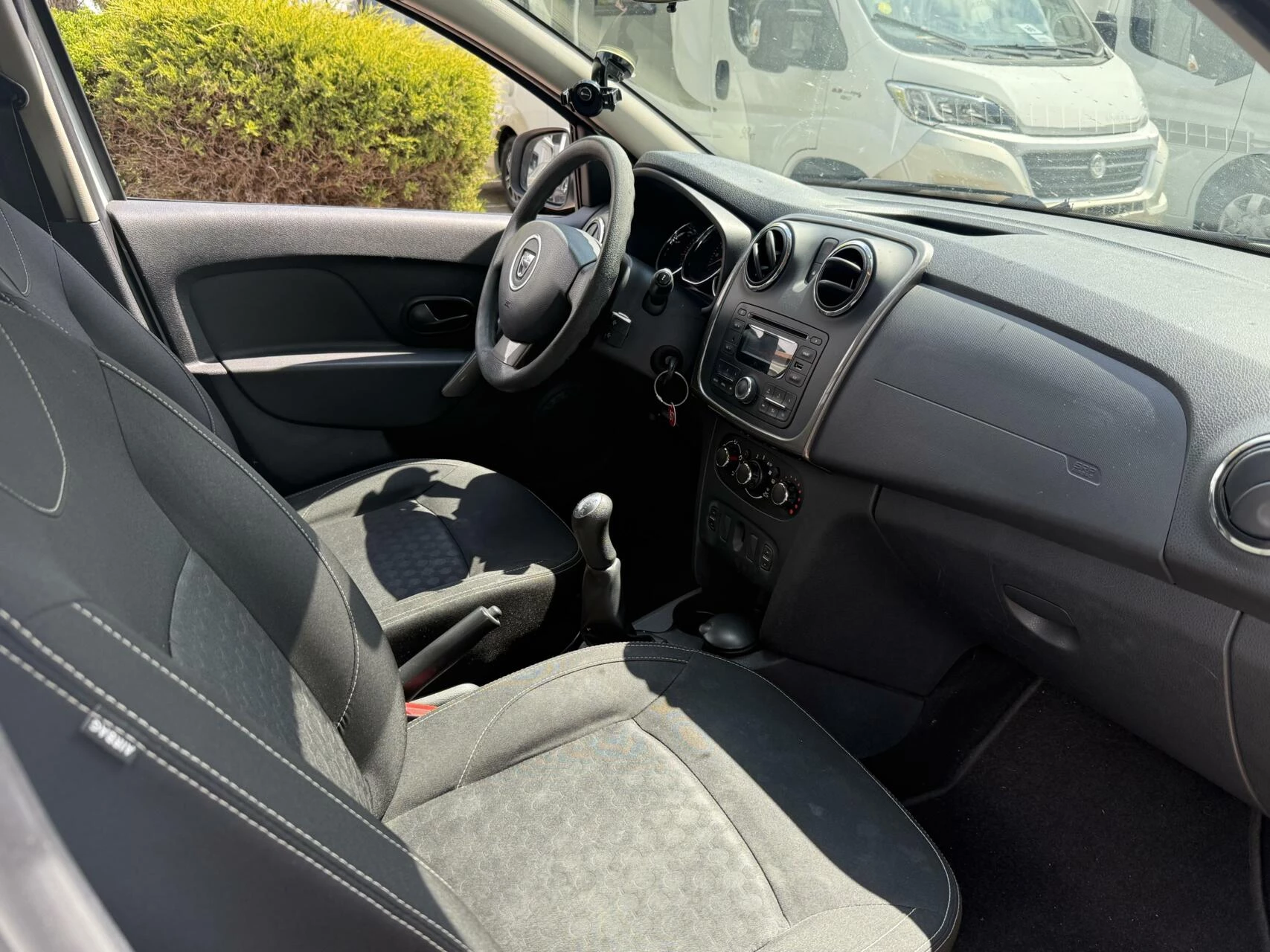 Hoofdafbeelding Dacia Sandero