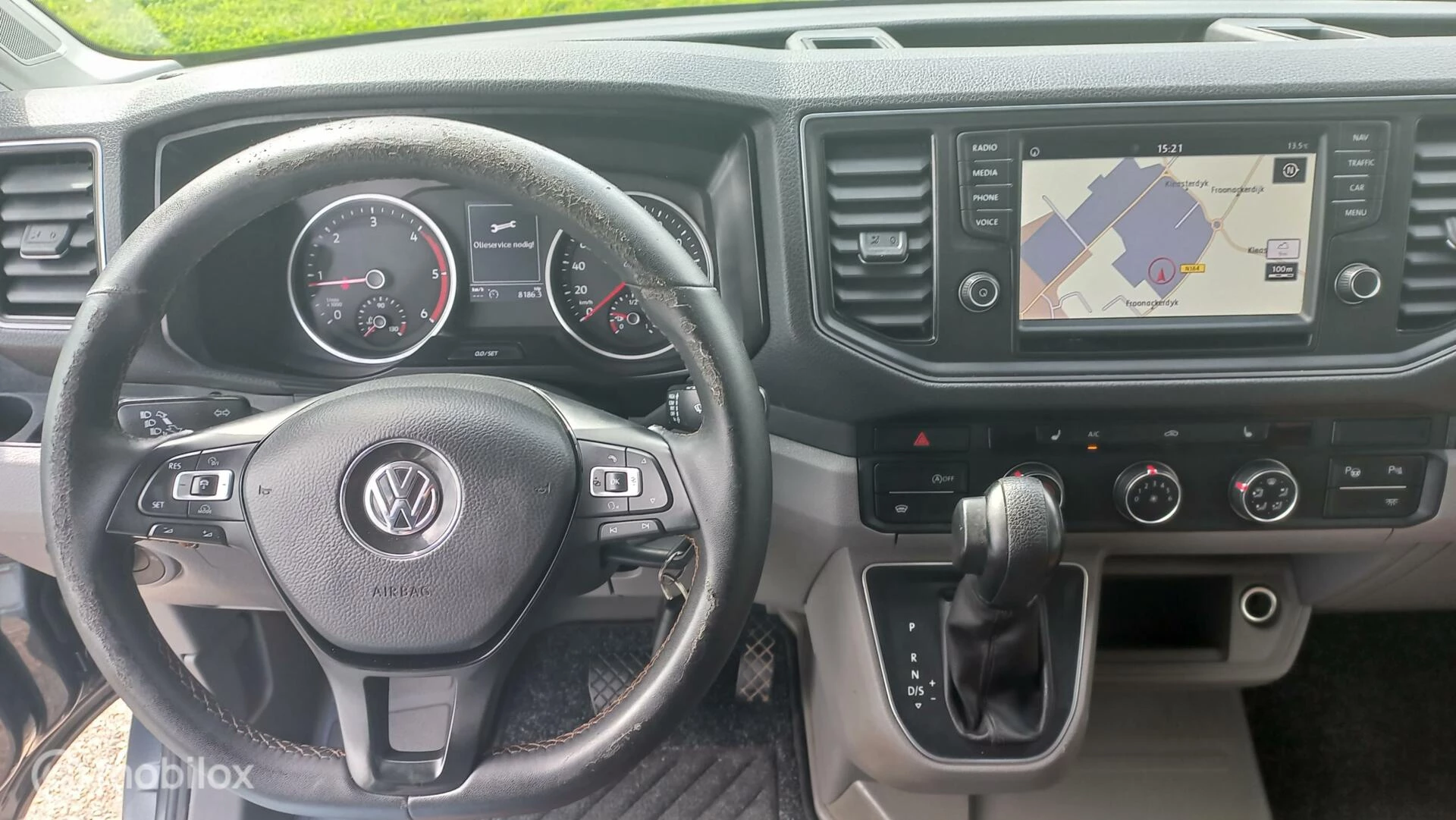 Hoofdafbeelding Volkswagen Crafter