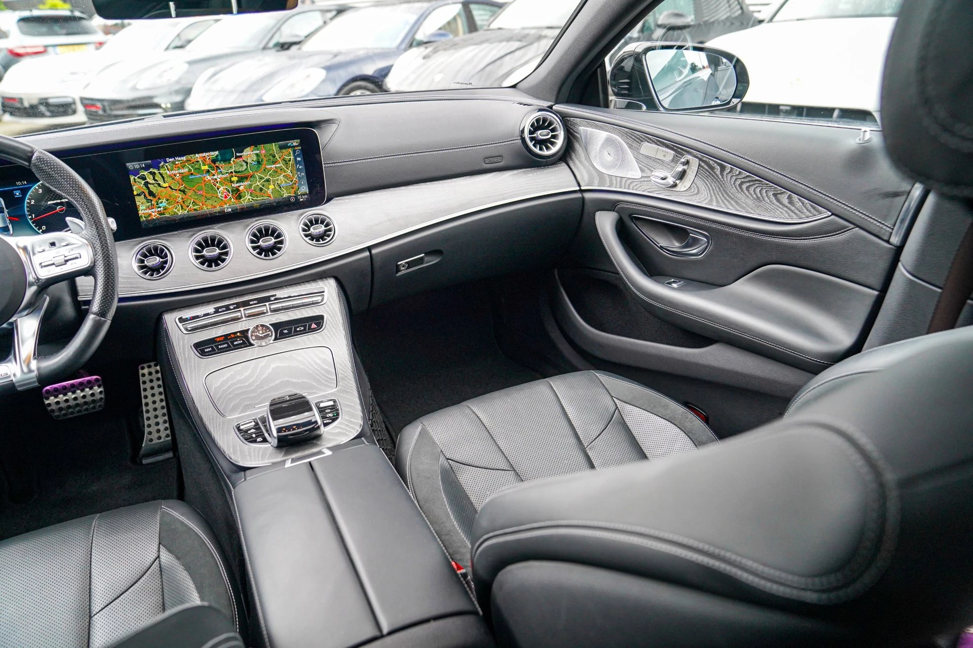 Hoofdafbeelding Mercedes-Benz CLS