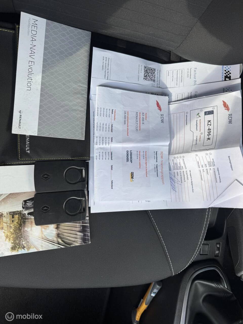 Hoofdafbeelding Renault Clio