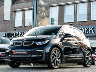 Hoofdafbeelding BMW i3 BMW i3 Basis 120Ah 42 kWh ORG NL WARMTEPOMP LED STOELVERW 19 INCH CRUISE PDC