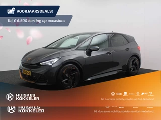 CUPRA Born Adrenaline 204pk Automaat Adaptive cruise control, Navigatie, Achteruitrijcamera, Stuurwiel verwarmd, Elektrisch verstelbare voorstoelen, Parkeersensoren, Stoelverwarming, LED verlichting, App connect