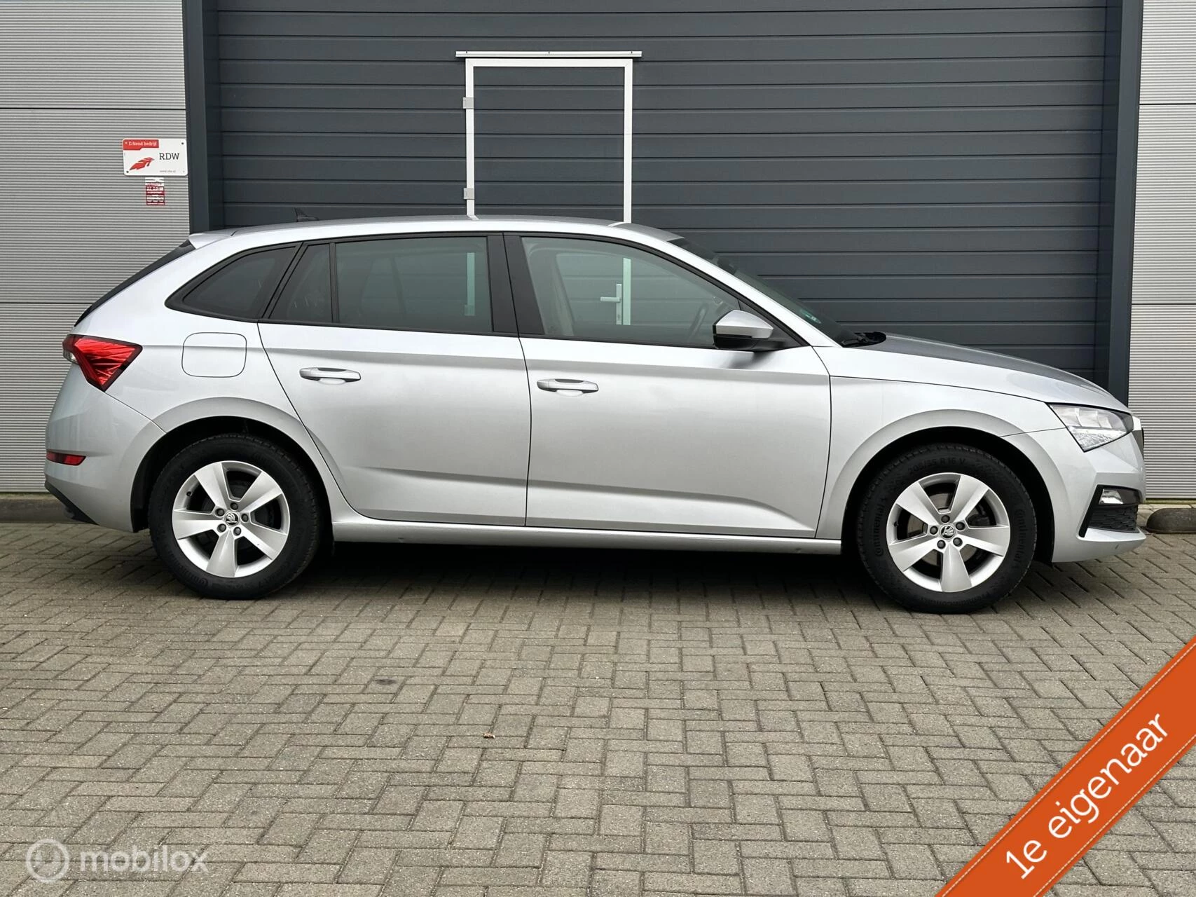 Hoofdafbeelding Škoda Scala