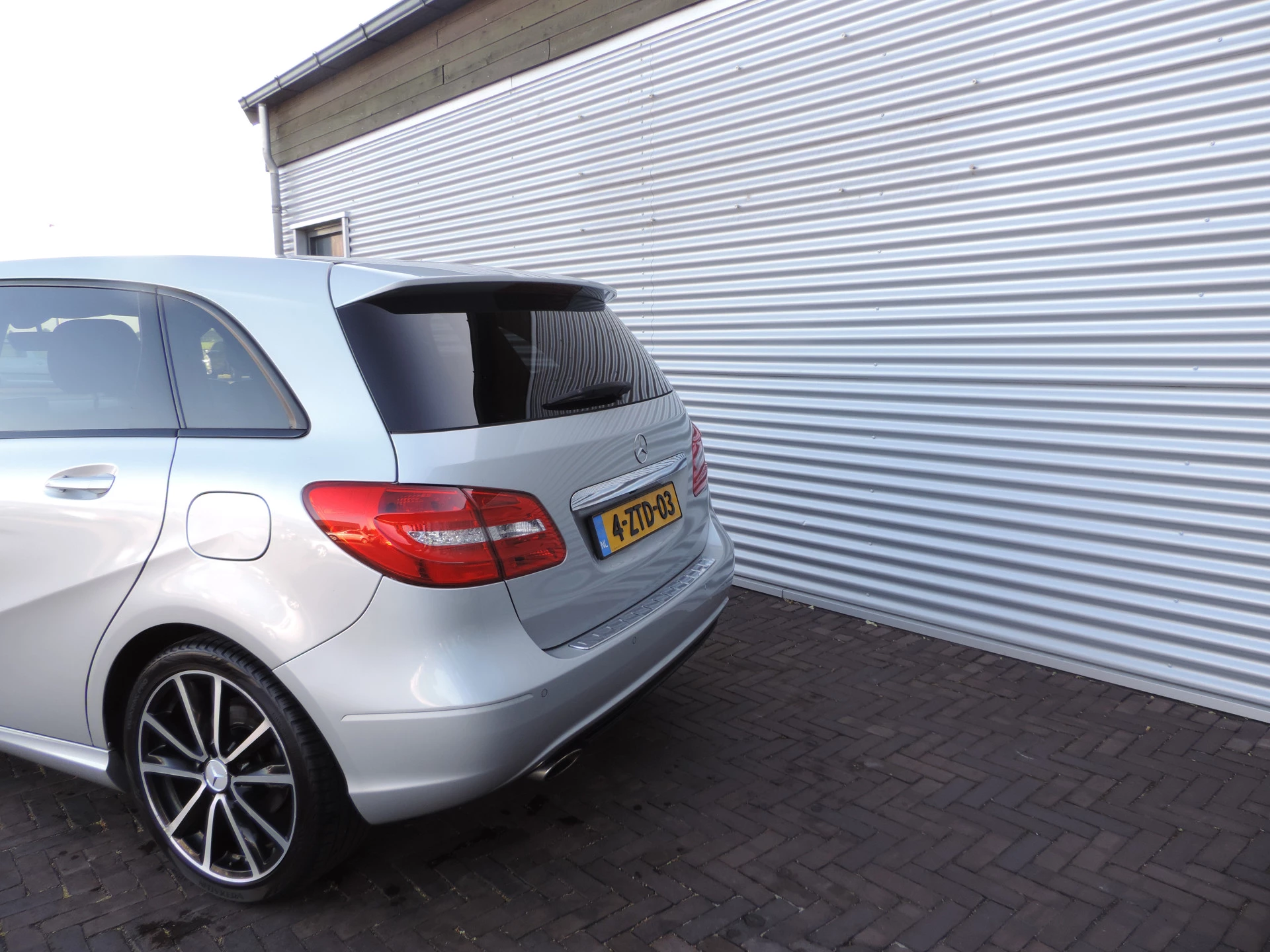 Hoofdafbeelding Mercedes-Benz B-Klasse