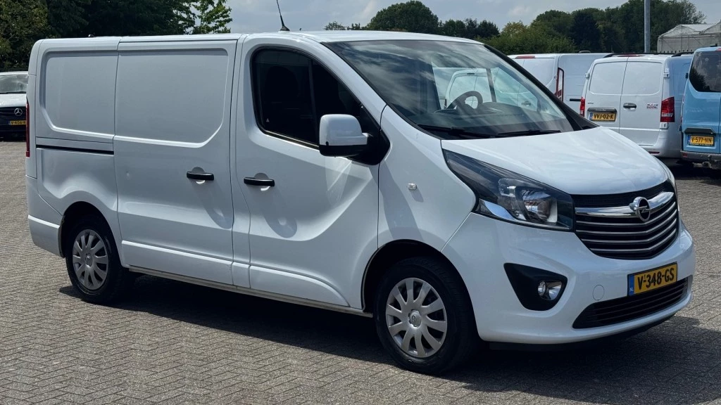 Hoofdafbeelding Opel Vivaro