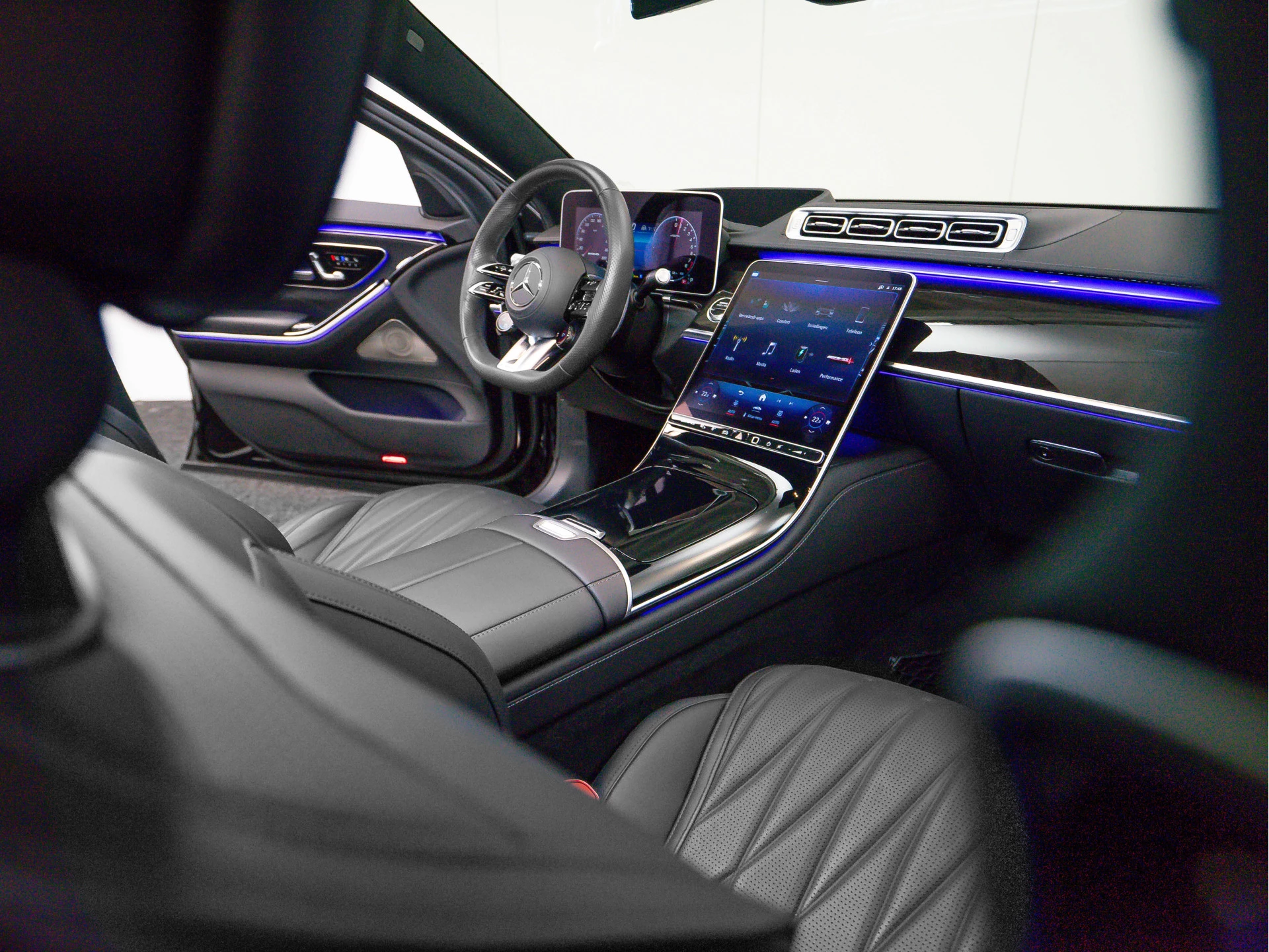 Hoofdafbeelding Mercedes-Benz S-Klasse