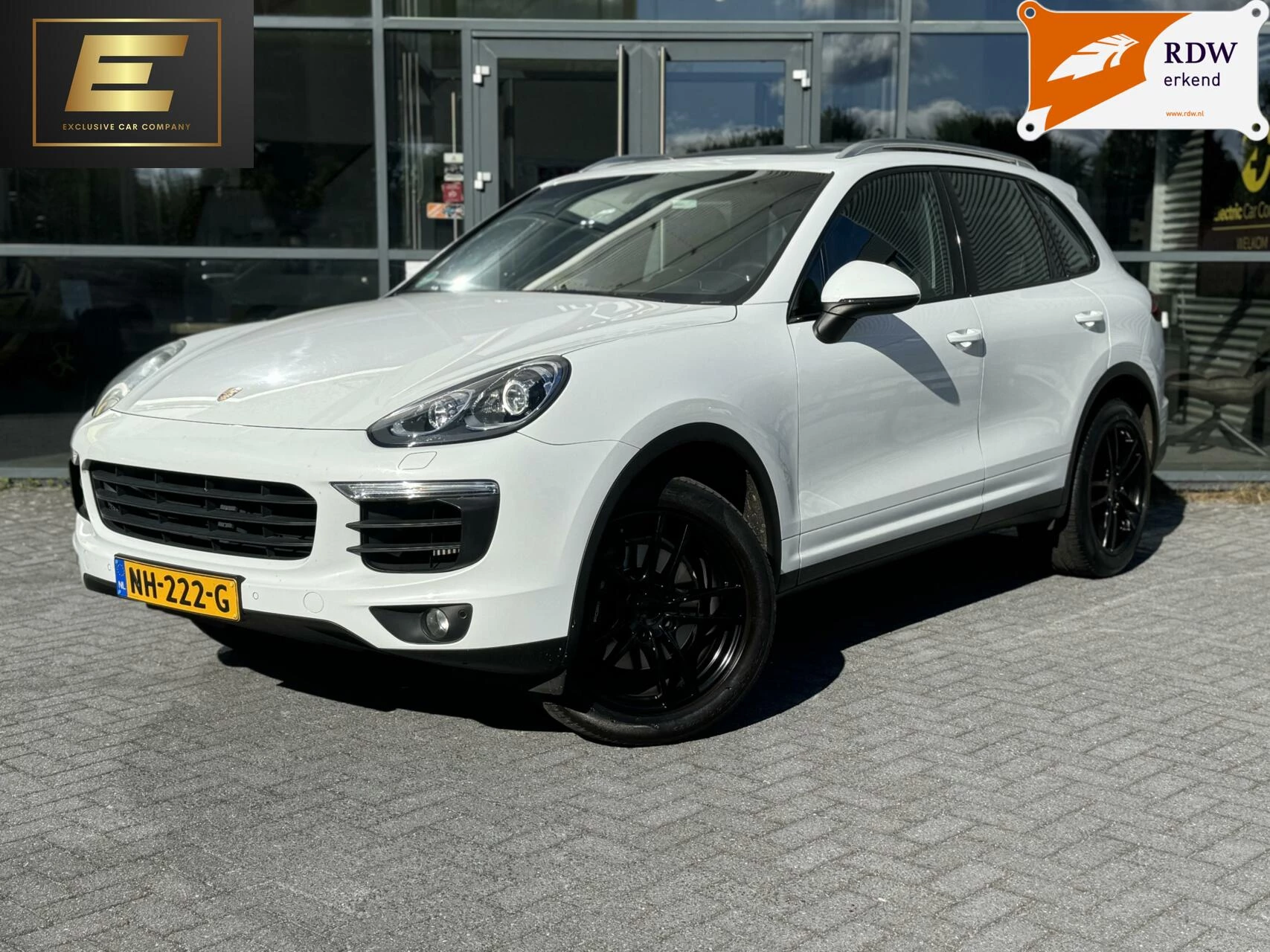 Hoofdafbeelding Porsche Cayenne