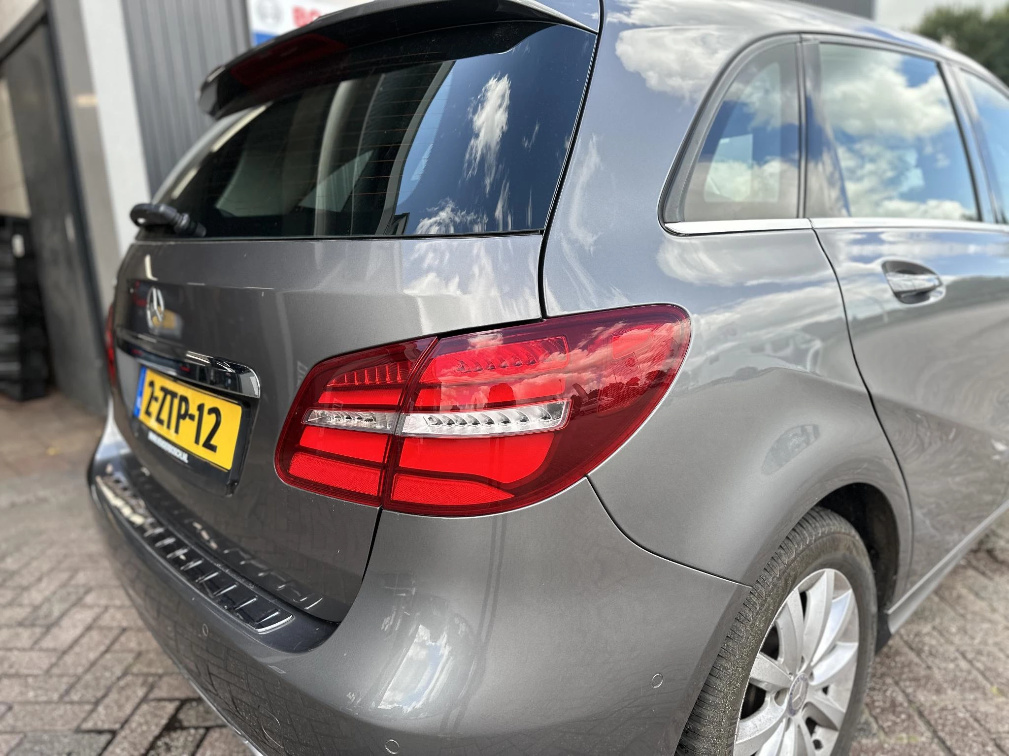 Hoofdafbeelding Mercedes-Benz B-Klasse