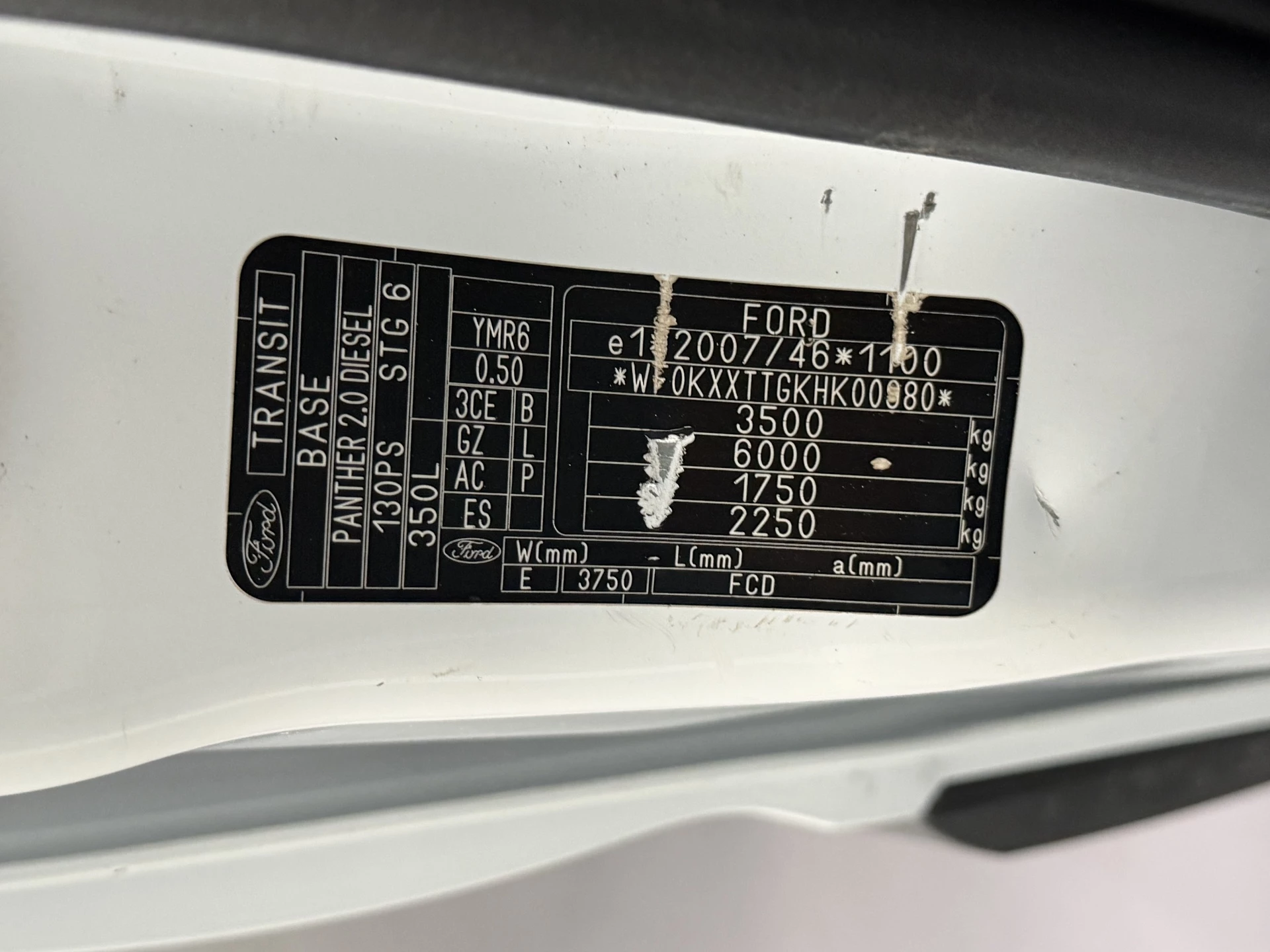 Hoofdafbeelding Ford Transit