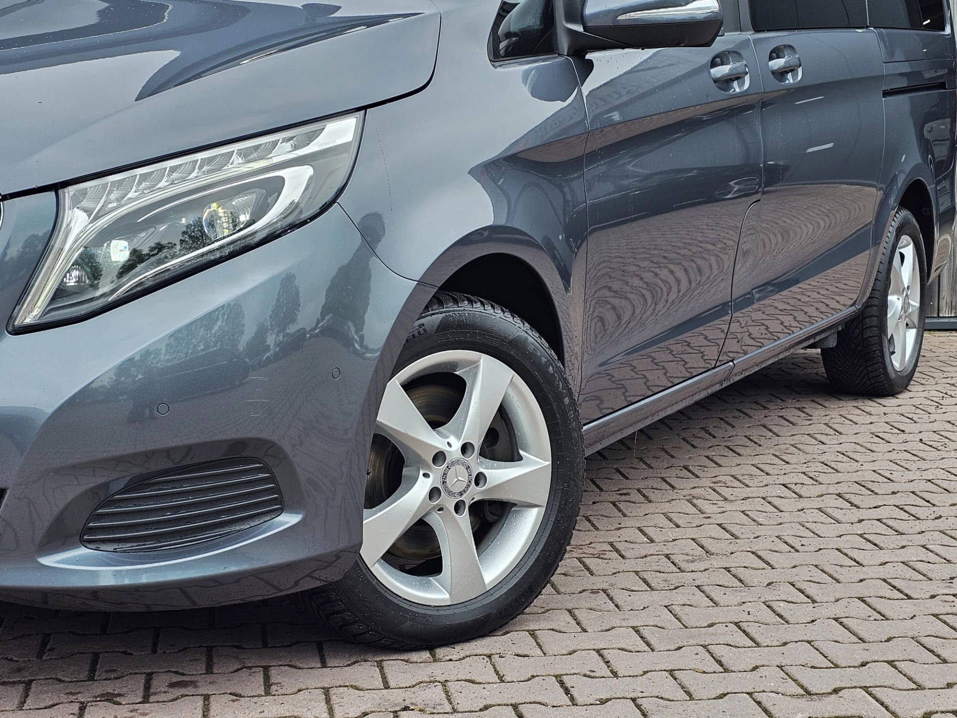 Hoofdafbeelding Mercedes-Benz V-Klasse