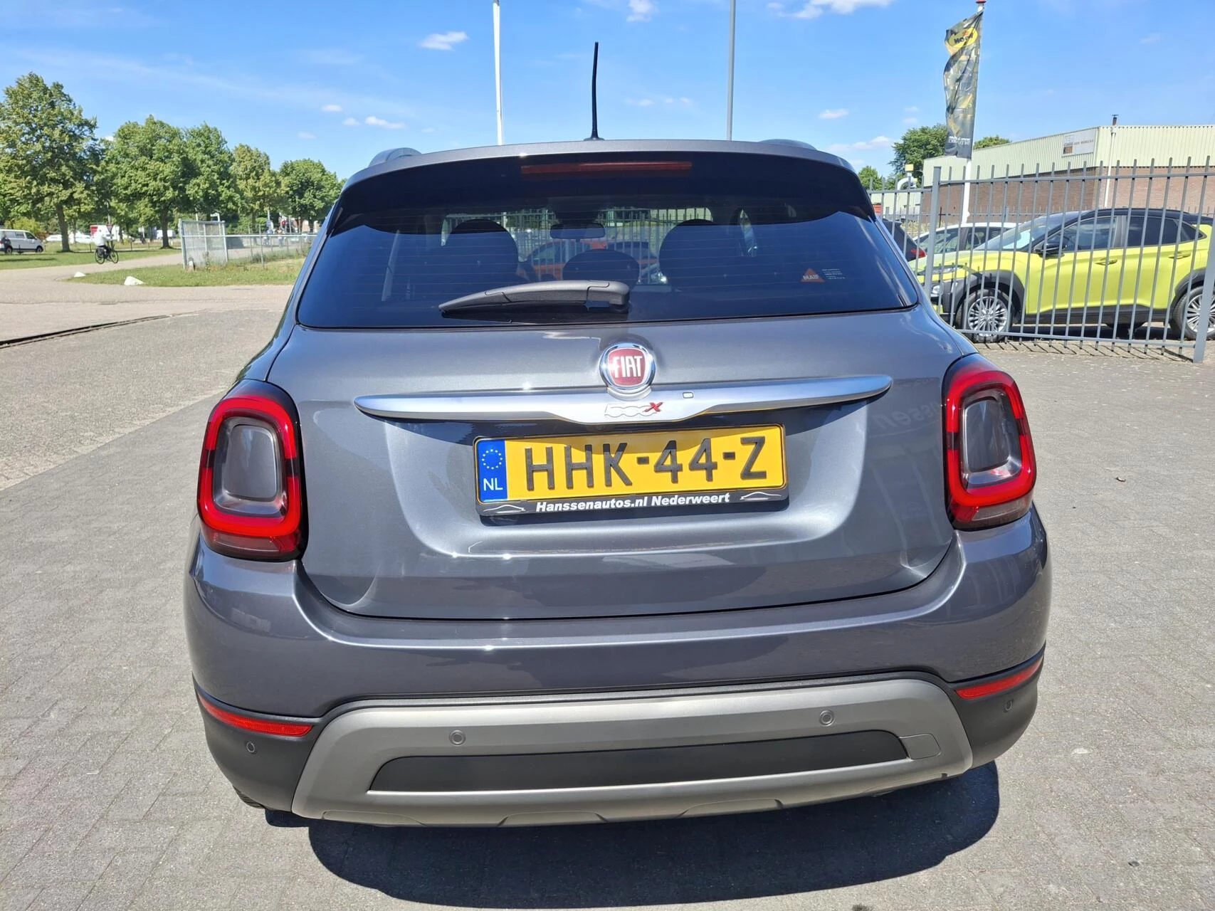 Hoofdafbeelding Fiat 500X