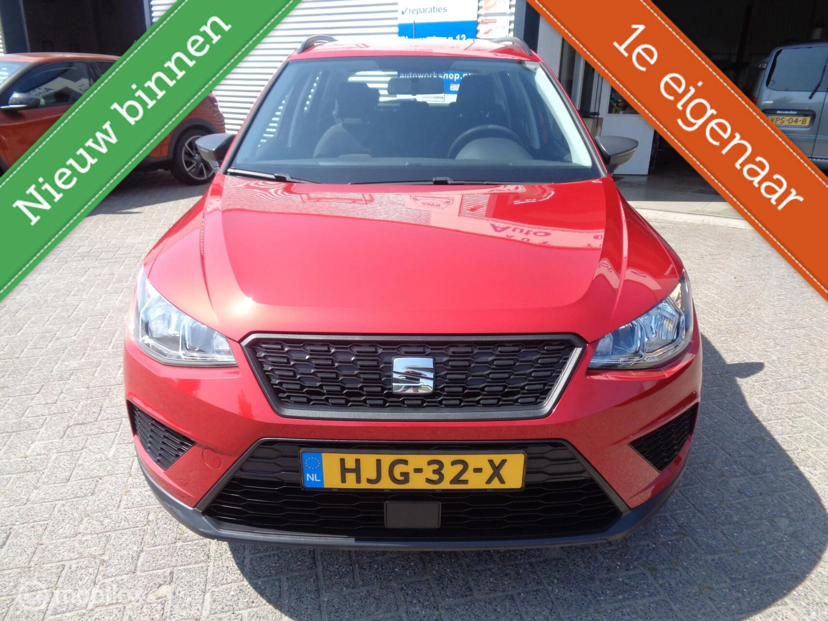Hoofdafbeelding SEAT Arona