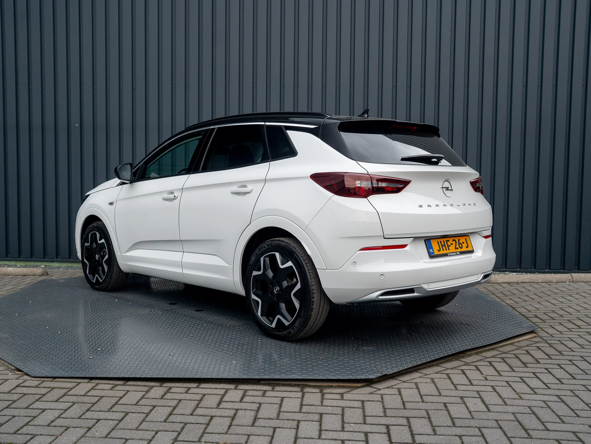 Hoofdafbeelding Opel Grandland