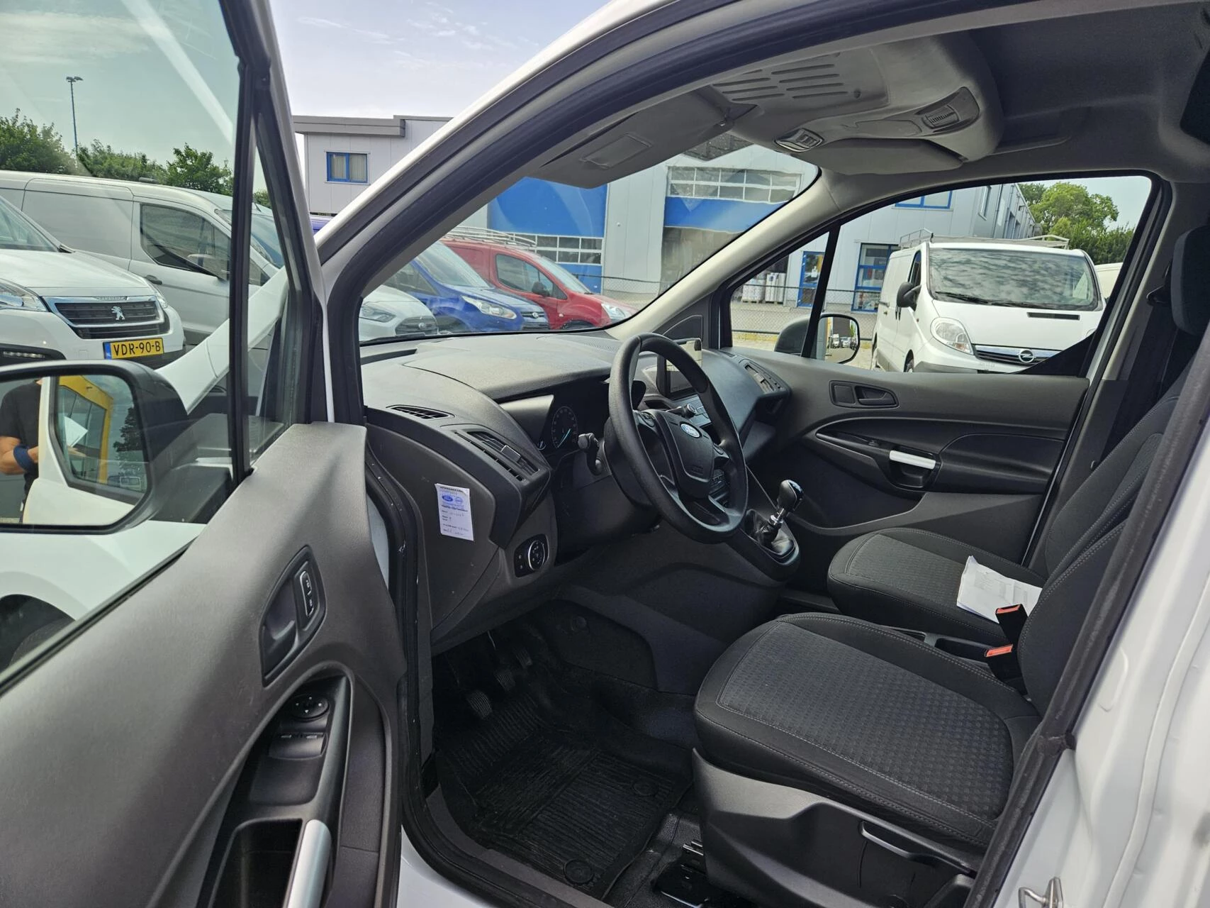 Hoofdafbeelding Ford Transit Connect