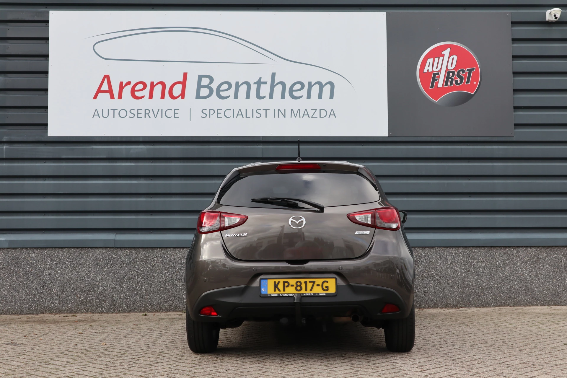 Hoofdafbeelding Mazda 2