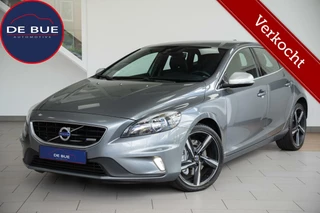 Volvo V40 2.0 D4|Summum Business|R-Design|Org NL|2e Eig|Leder|Top Conditie|Dealer Onderhouden