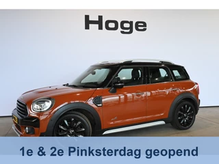 MINI Countryman Mini 1.5 Cooper ALL4 Chili Clima Cruise control Navigatie LED Trekhaak Leer Inruil mogelijk