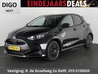 Toyota Yaris 1.5 Hybrid Active | Apple CarPlay & Android Auto | Navigatie | Camera | Adaptief Cruise Control |
