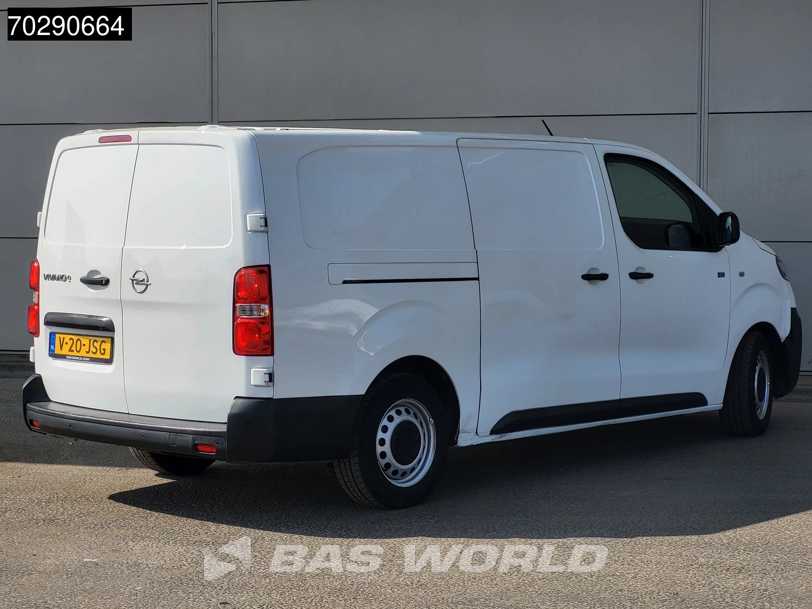 Hoofdafbeelding Opel Vivaro-e