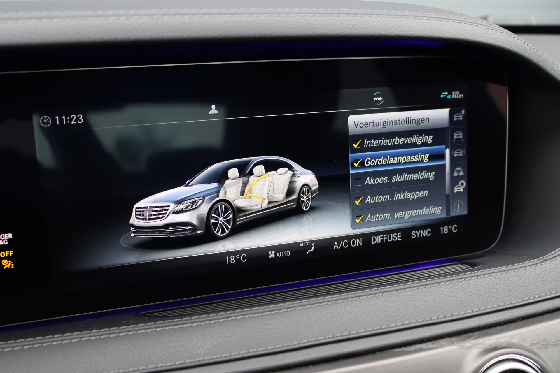 Hoofdafbeelding Mercedes-Benz S-Klasse