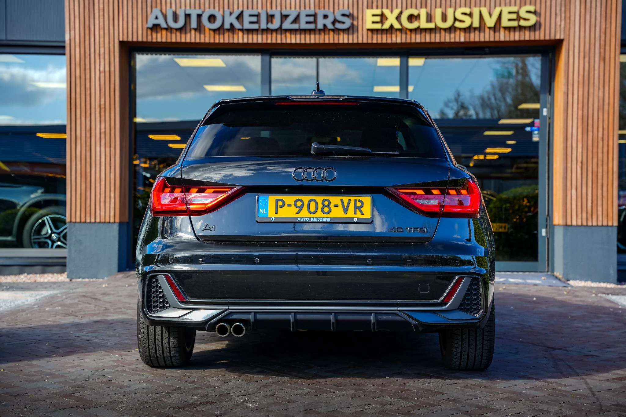 Hoofdafbeelding Audi A1 Sportback