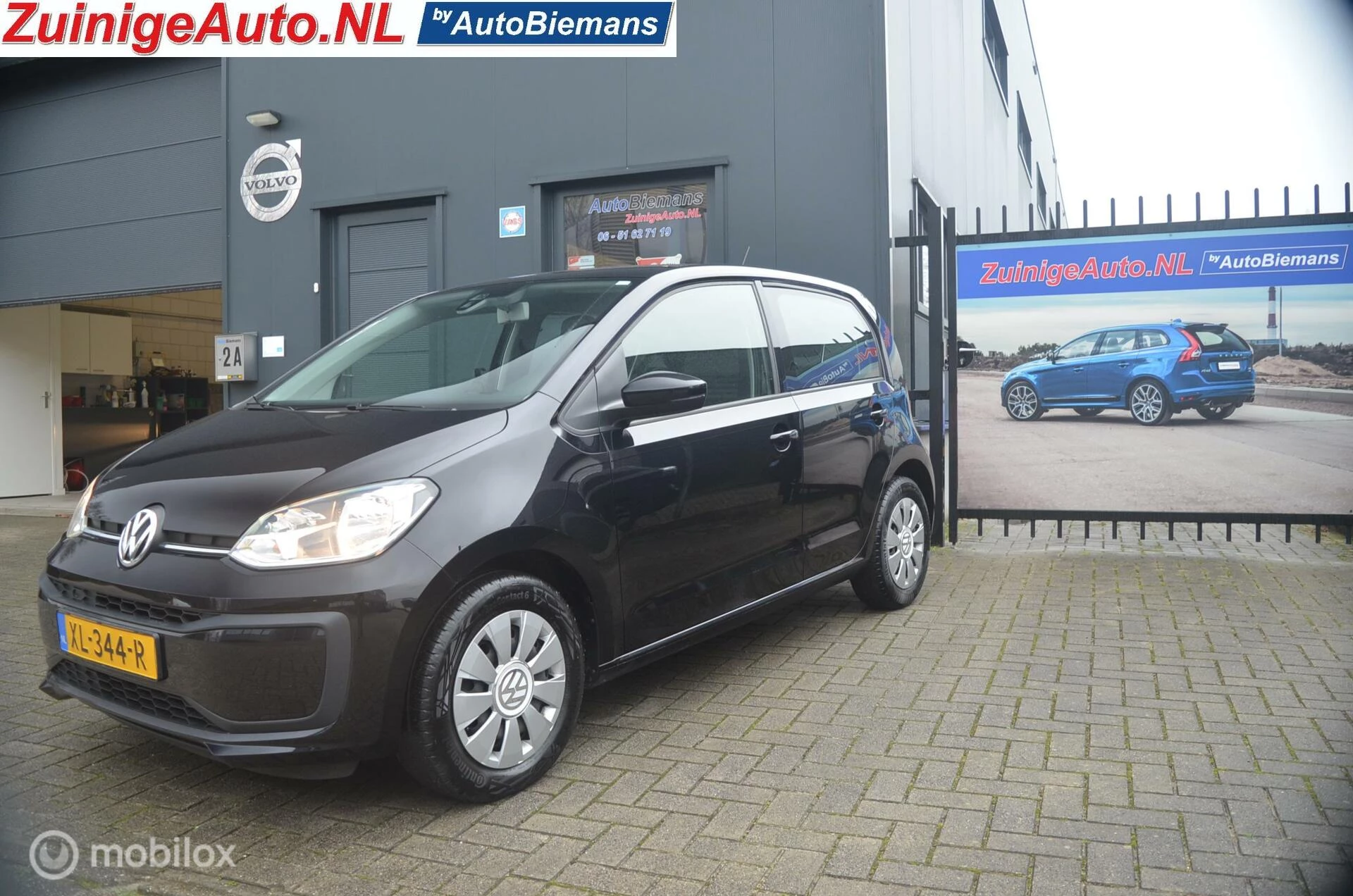 Hoofdafbeelding Volkswagen up!