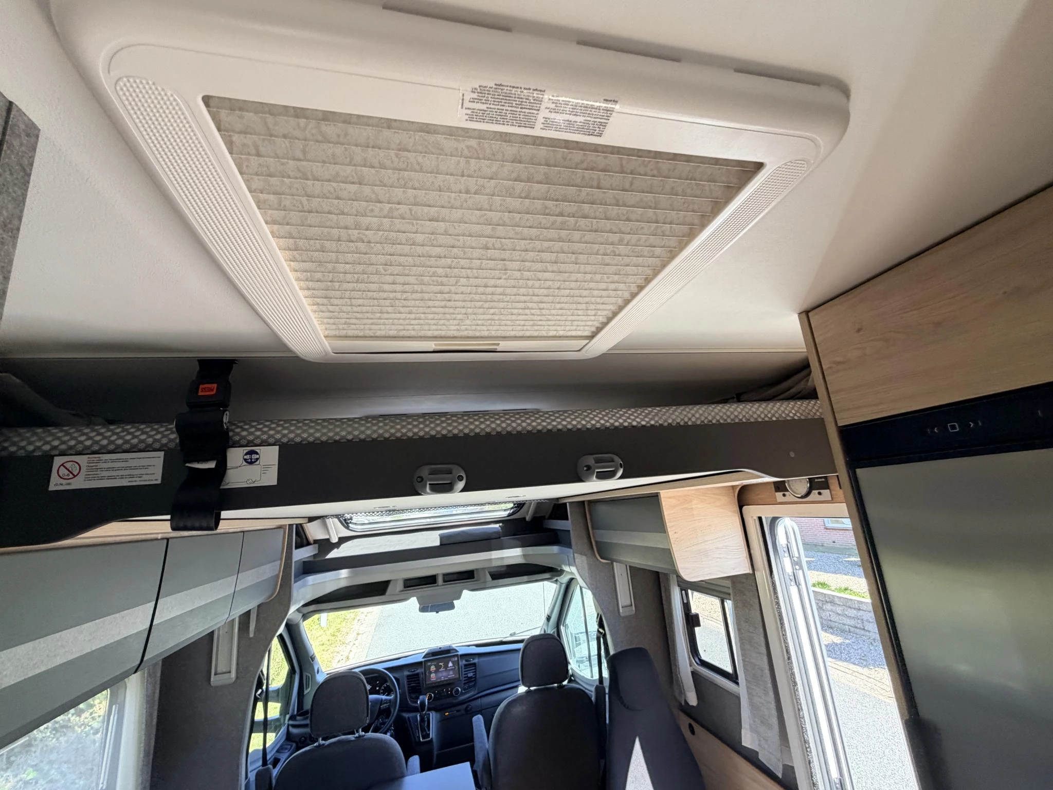 Hoofdafbeelding Dethleffs Just go t7055 ebl Ford 130PK Camper•Automaat•TV