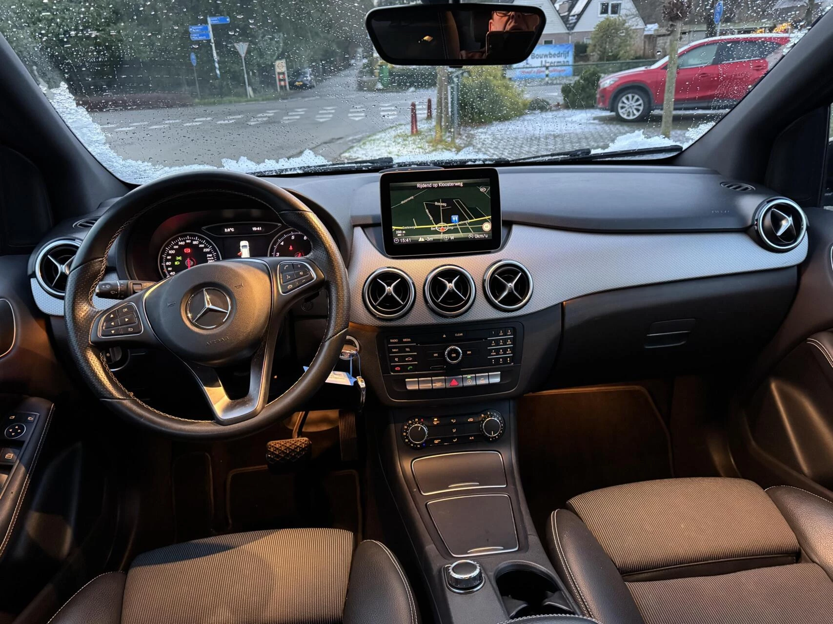 Hoofdafbeelding Mercedes-Benz B-Klasse