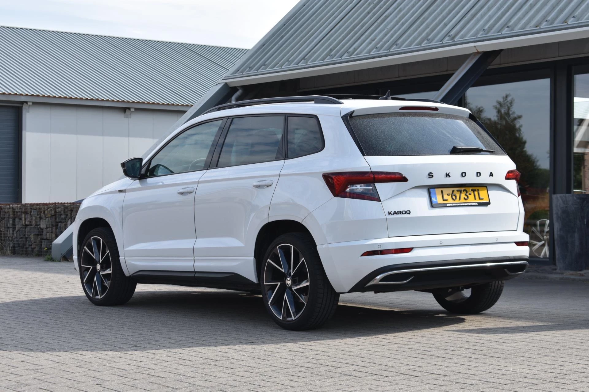 Hoofdafbeelding Škoda Karoq