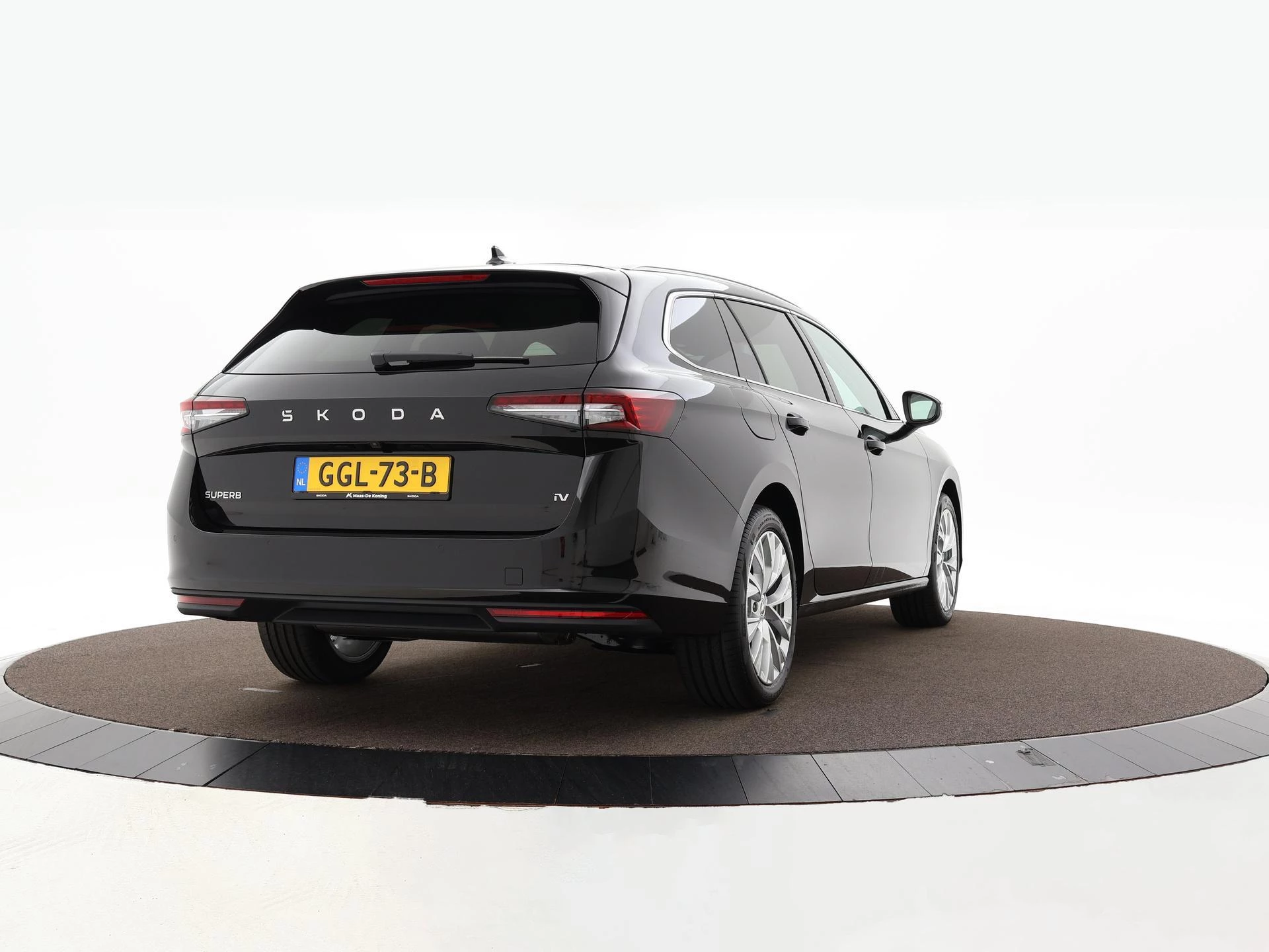 Hoofdafbeelding Škoda Superb